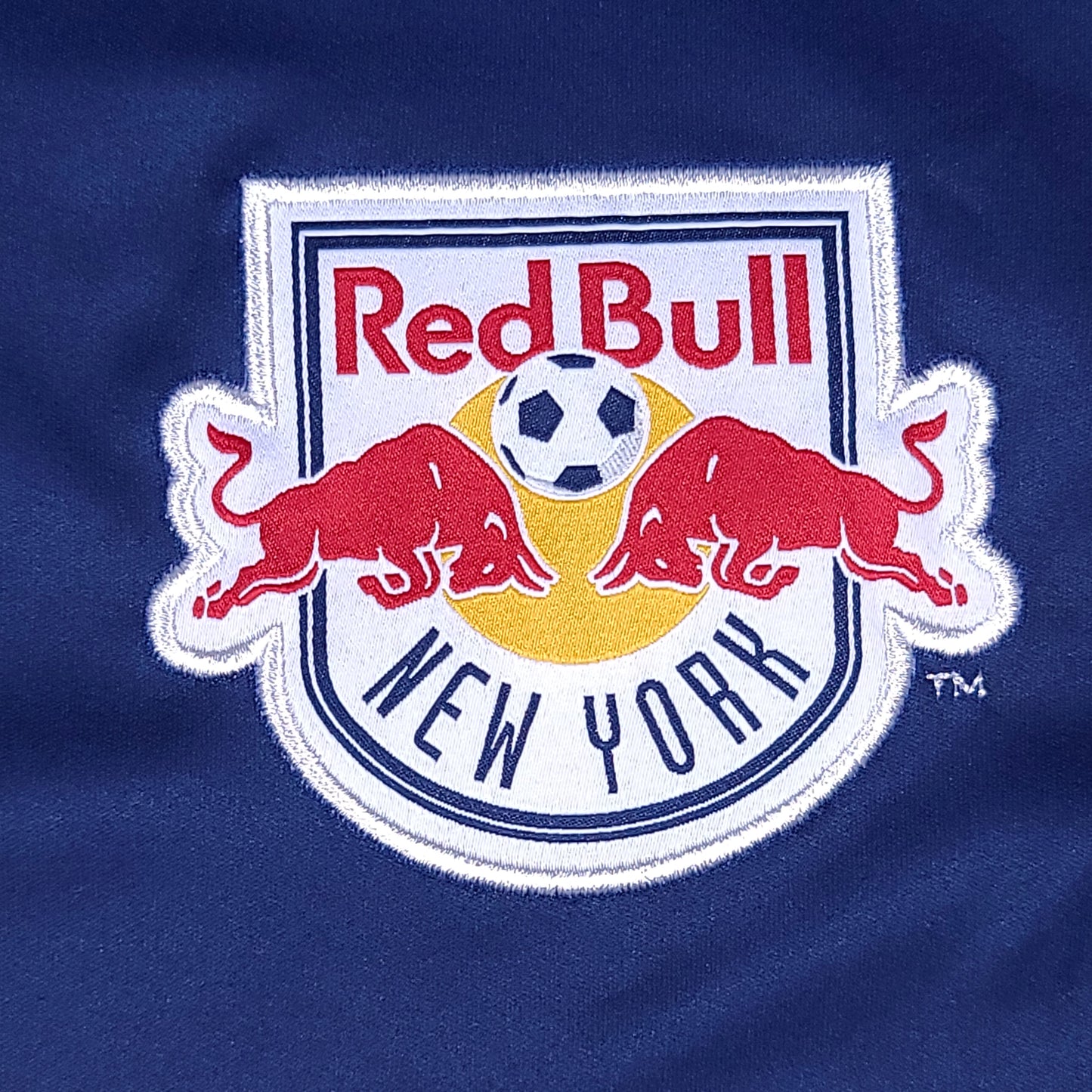 New York Red Bulls 2016-2017 adidas Away Soccer Jersey