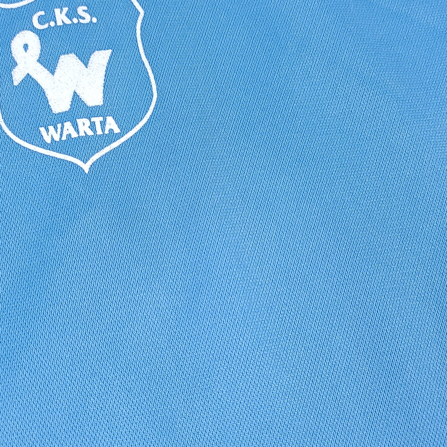 Vintage CKS Warta Chicago Kappa Light Blue Soccer Jersey