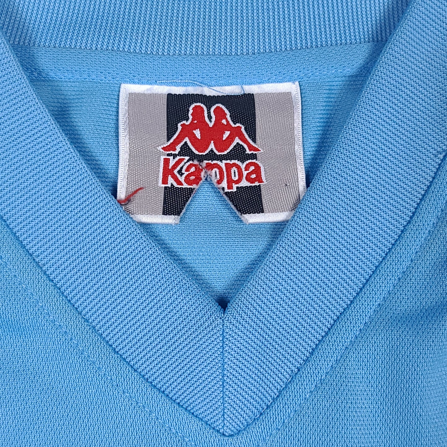 Vintage CKS Warta Chicago Kappa Light Blue Soccer Jersey