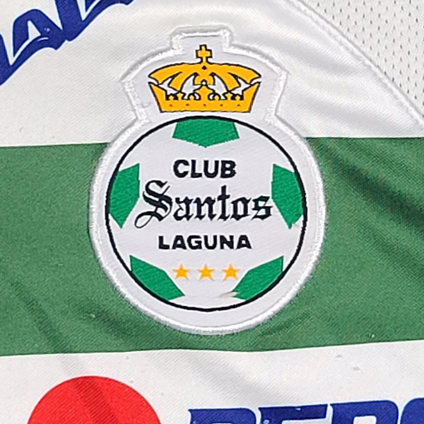 Club Santos Laguna 2009-10 Atletica Home Soccer Jersey
