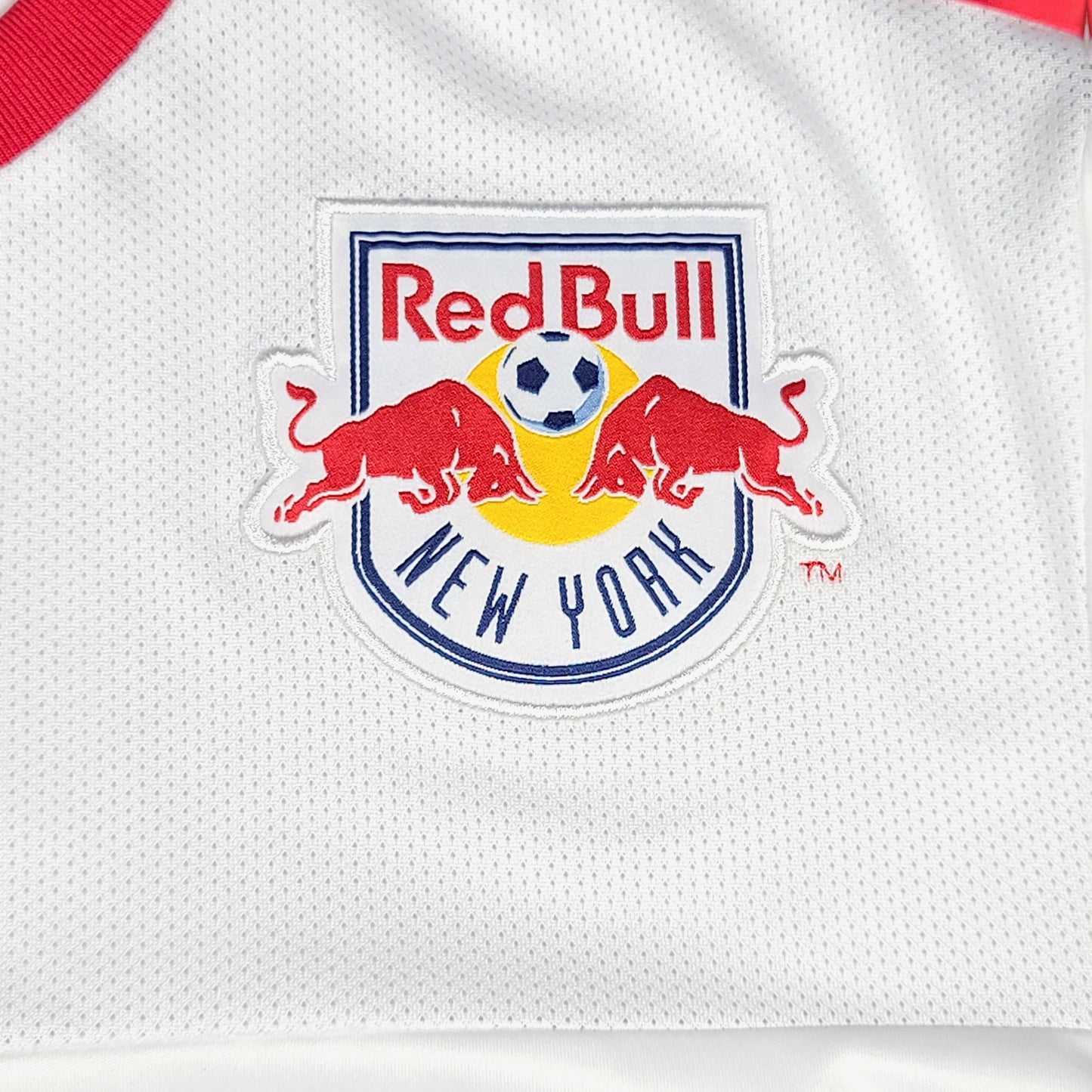 New York Red Bulls 2010-11 adidas Home Soccer Jersey