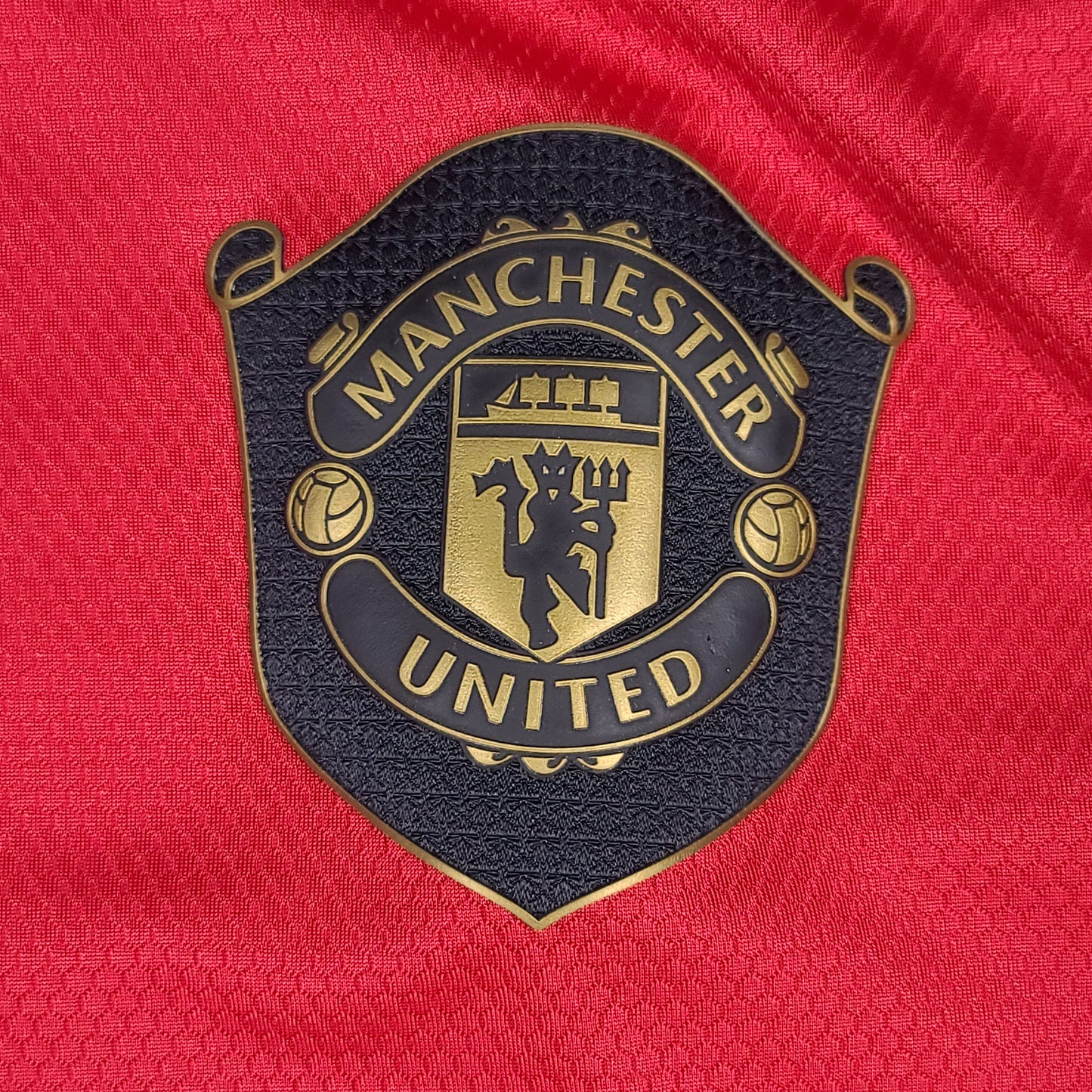 Manchester United Red adidas 2019-2020 Youth Home Soccer Jersey