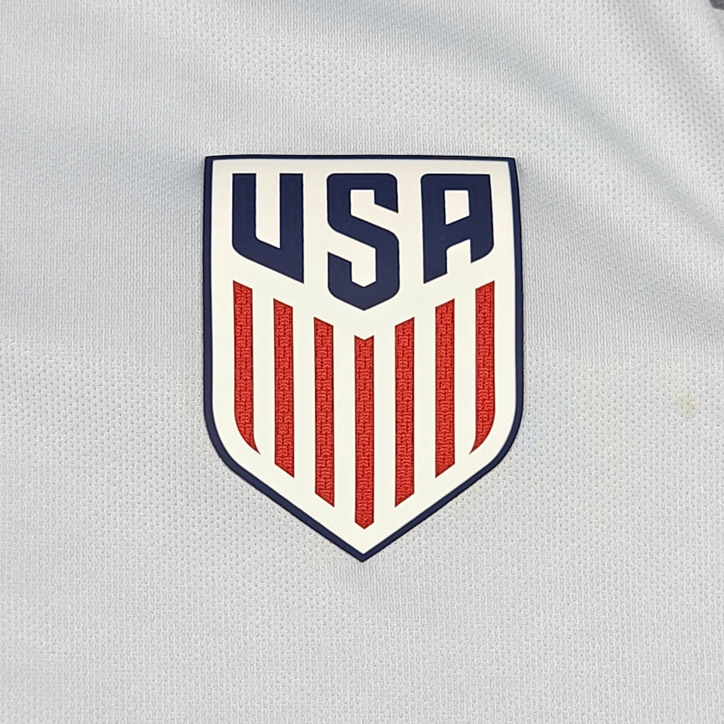 Team USA Gray 2016 Long Sleeve Jersey