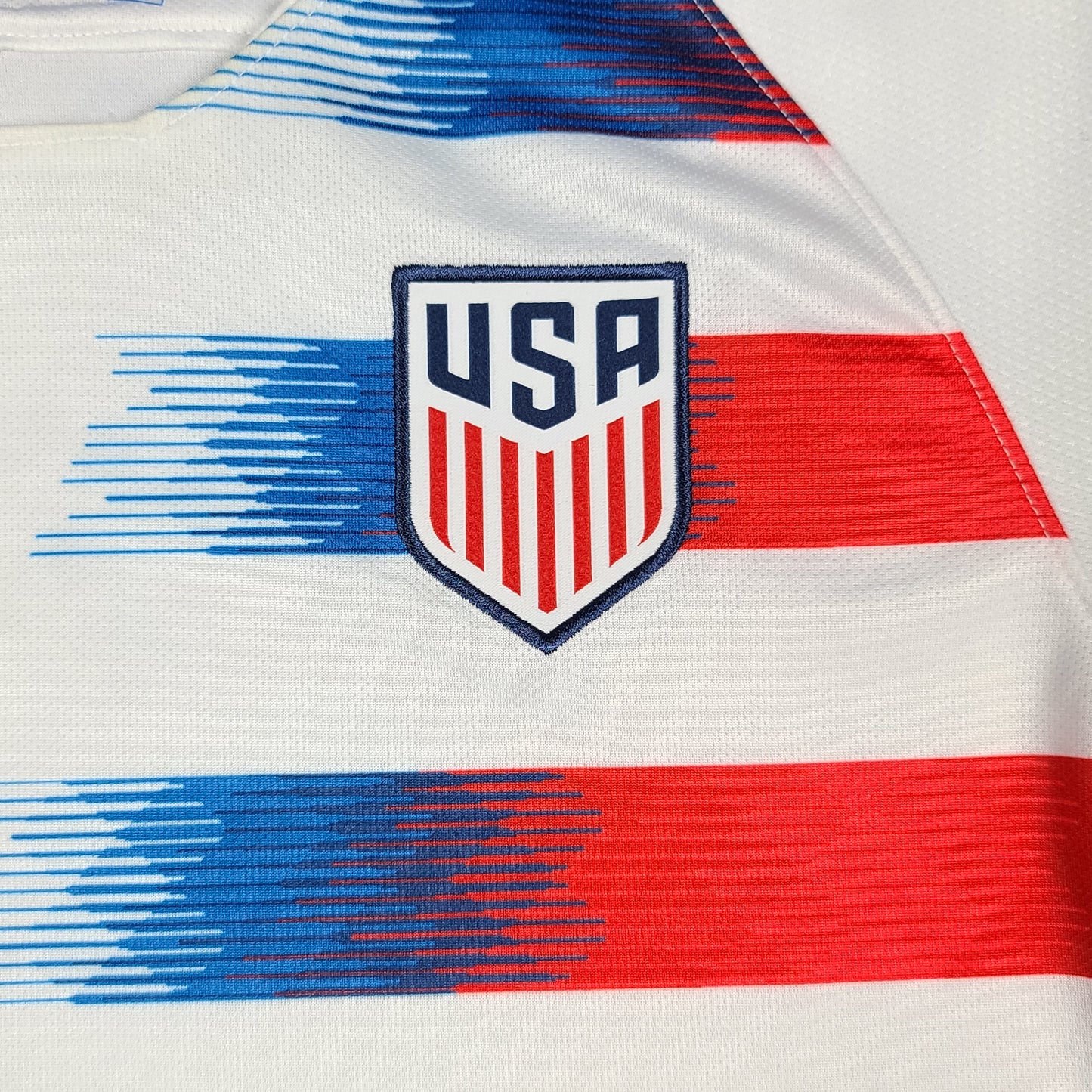 Christian Pulisic Team USA 2018 Youth Home Soccer Jersey