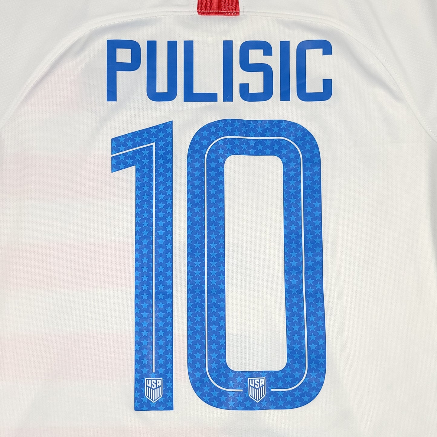 Christian Pulisic Team USA 2018 Youth Home Soccer Jersey