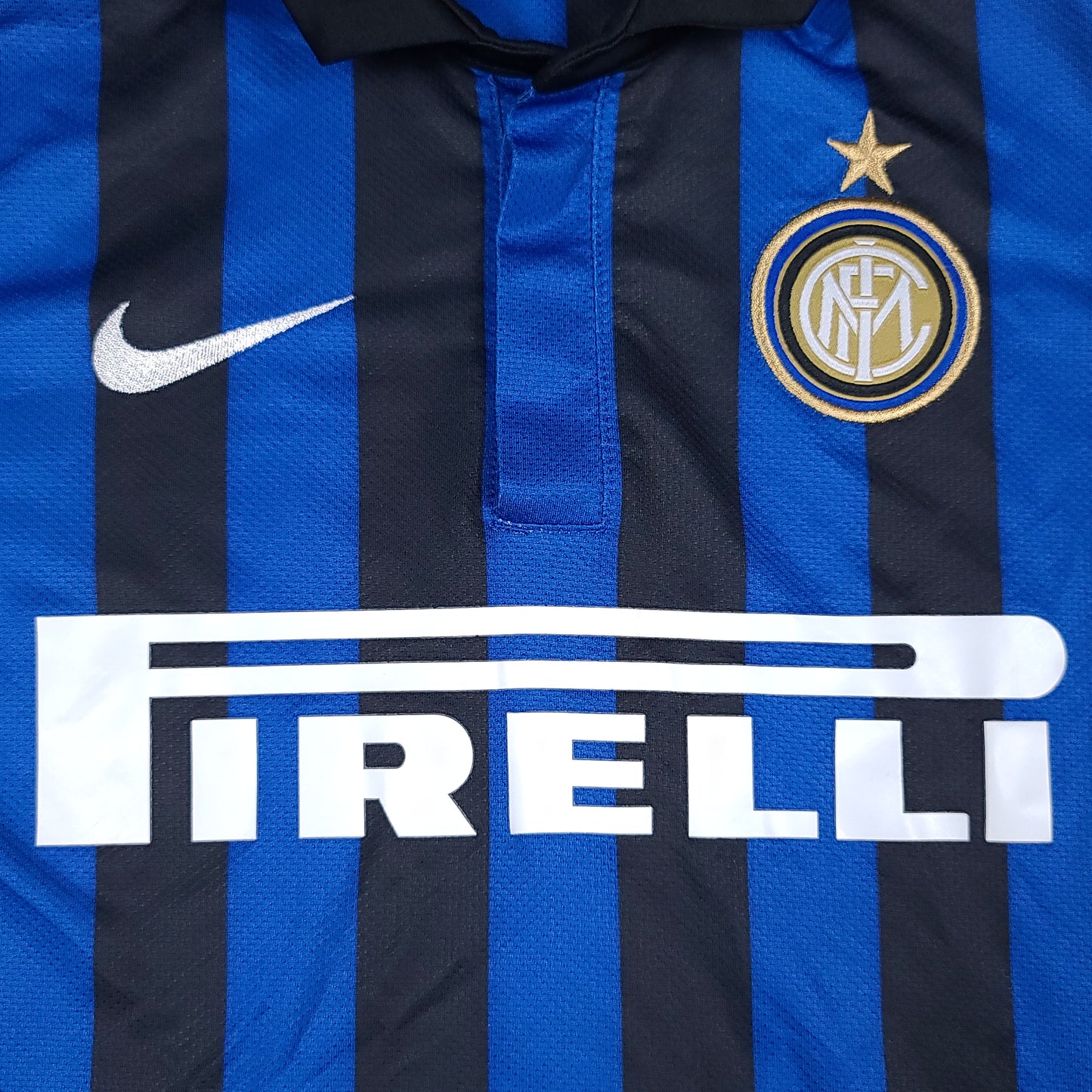 Inter Milan 2011-12 Youth Nike Home Soccer Jersey