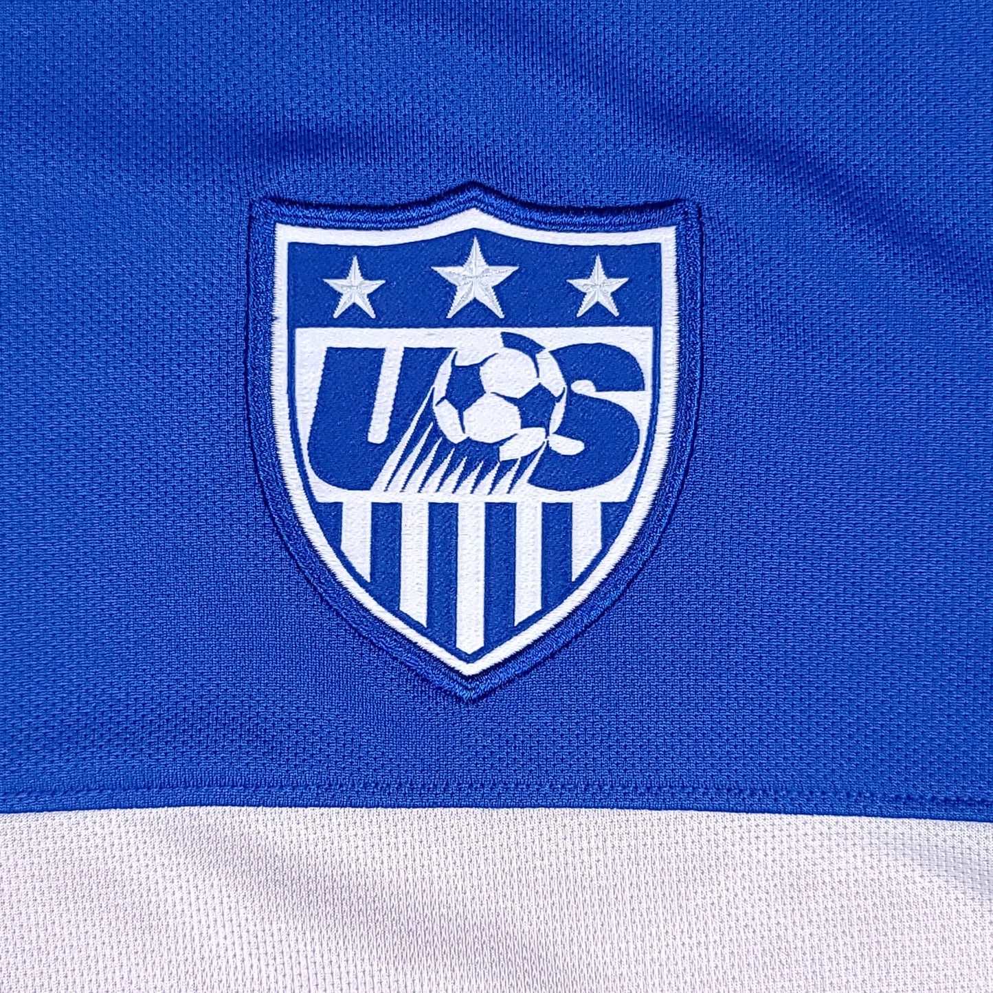 Team USA 2014 Away Soccer Jersey