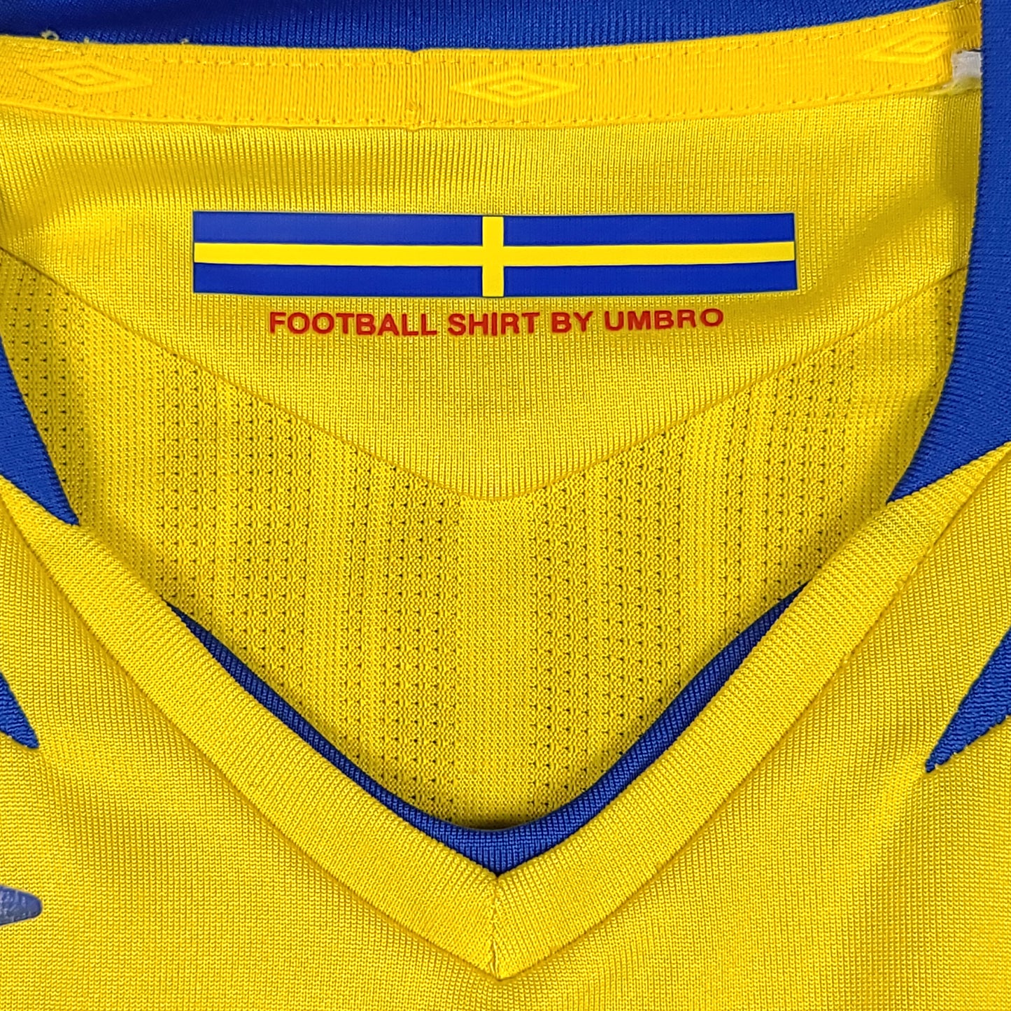 Sweden 2008 Yellow Home Soccer Jersey