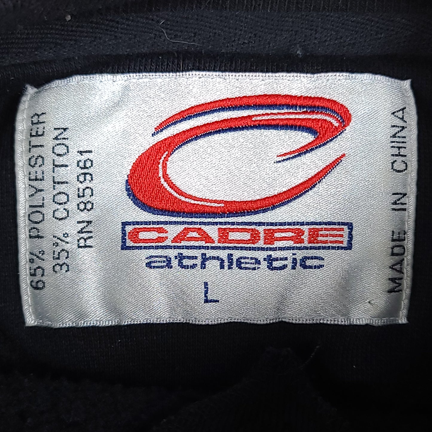 Vintage University of Iowa Hawkeyes Black Cadre Athletic Sweatshirt
