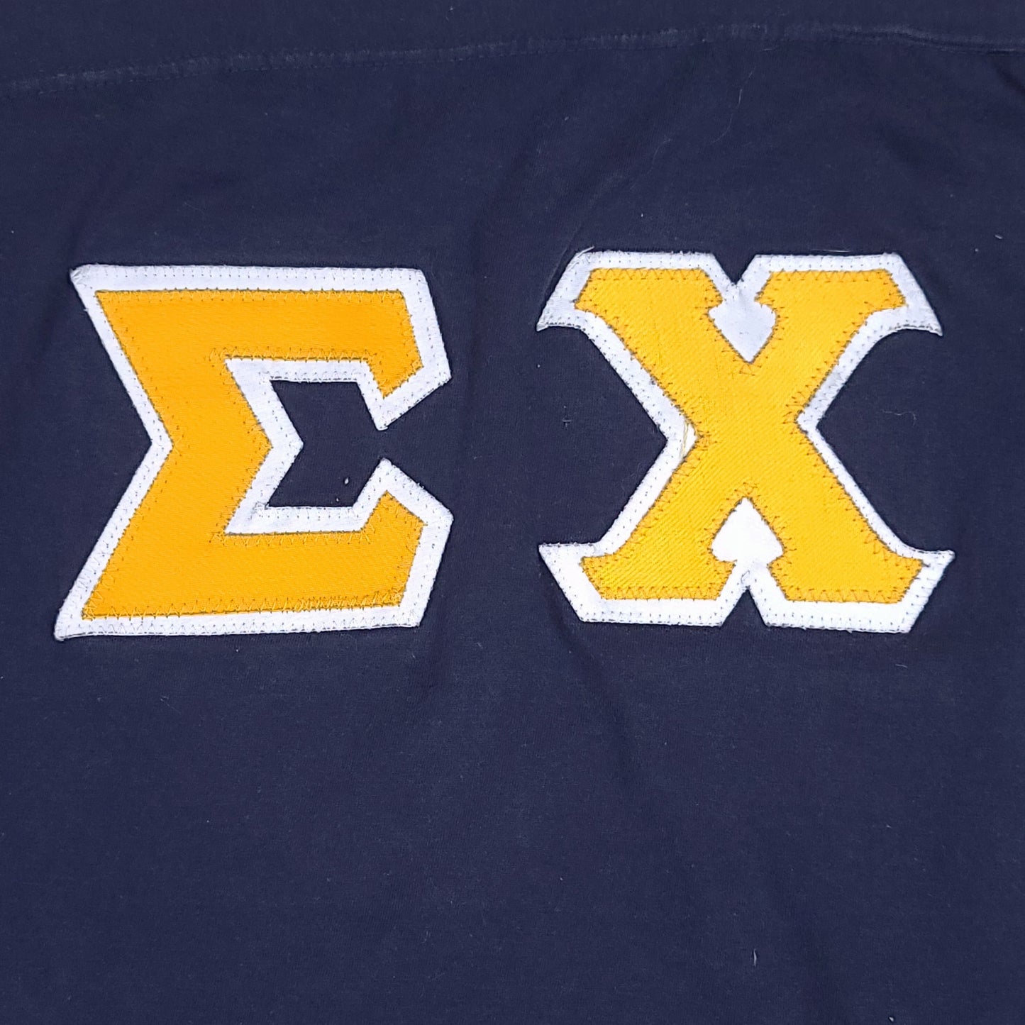 Vintage Sigma Chi Navy Blue Russell Athletic Long Sleeve Tee