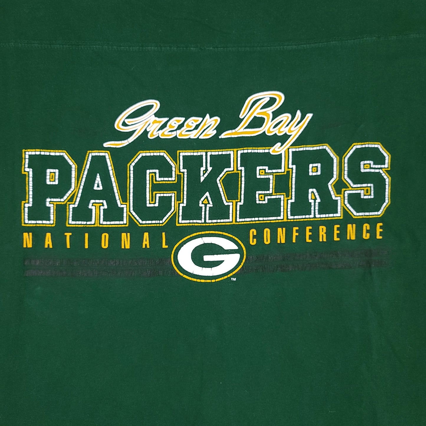 Vintage Green Bay Packers 1998 The Edge Tee