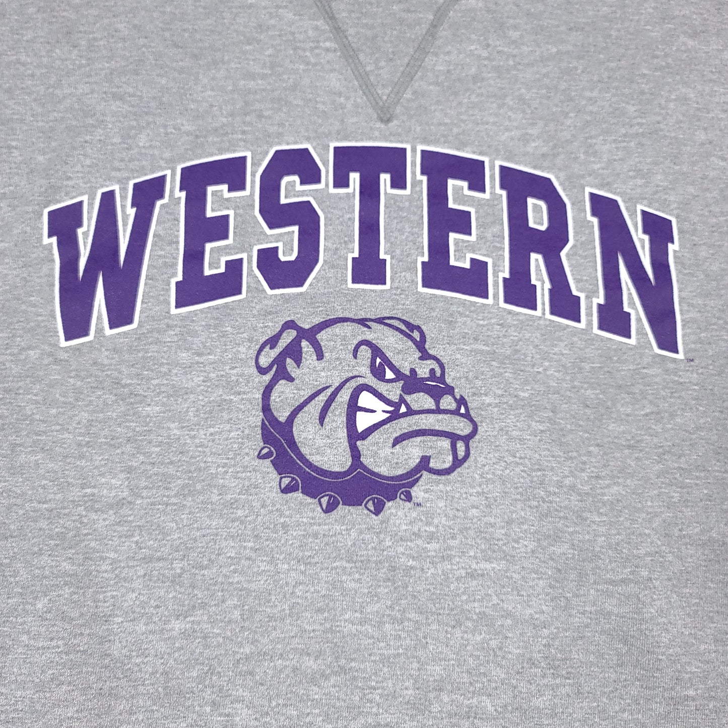 Western Illinois University Leathernecks Gray Sweatshirt