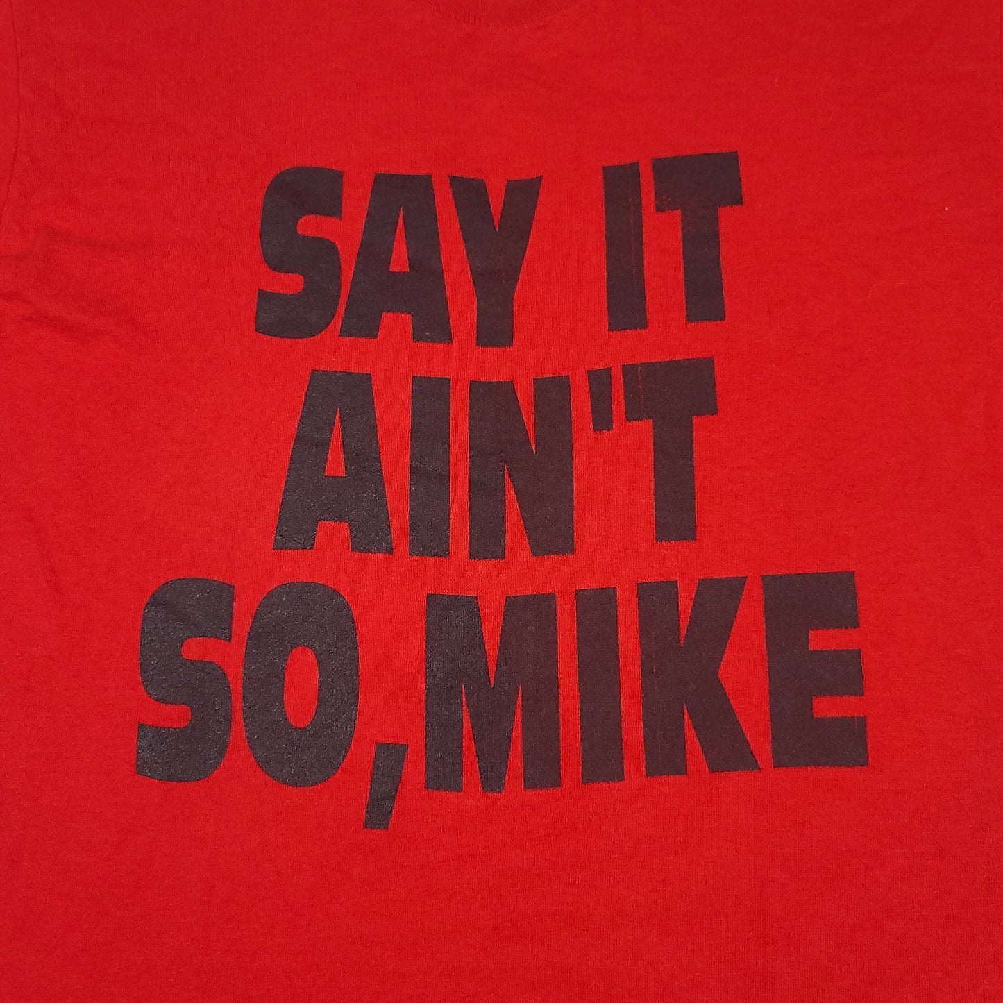 Vintage "Say It Aint So Mike" Michael Jordan 1994 Retirement Tee