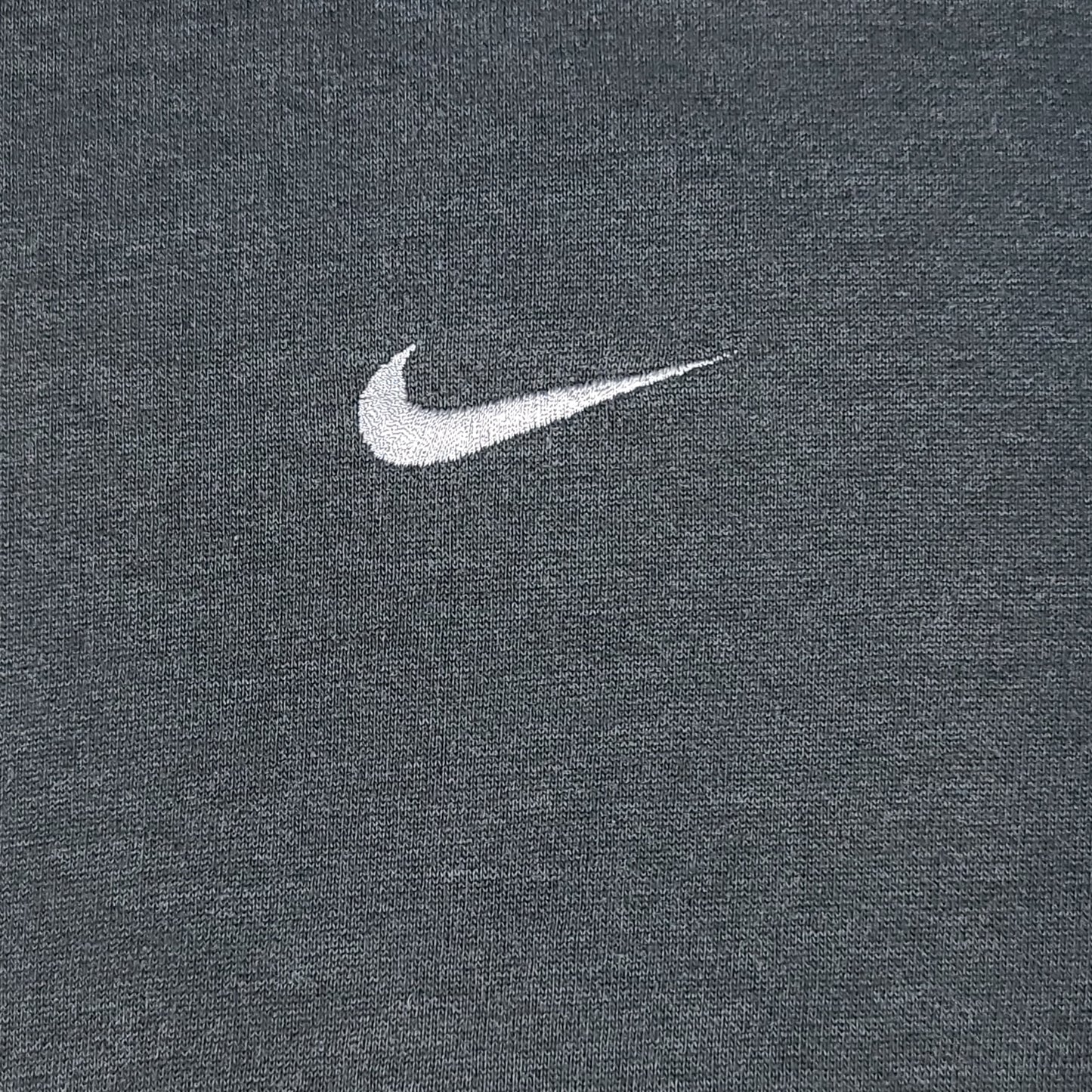 Vintage Nike Gray Ringer Youth Sweatshirt