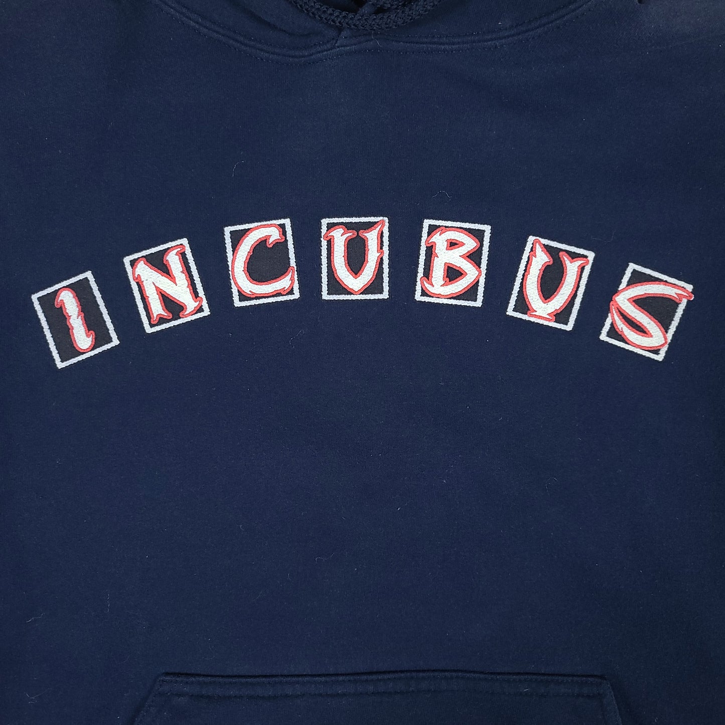 Incubus 2006 Light Grenades Navy Blue Hoodie