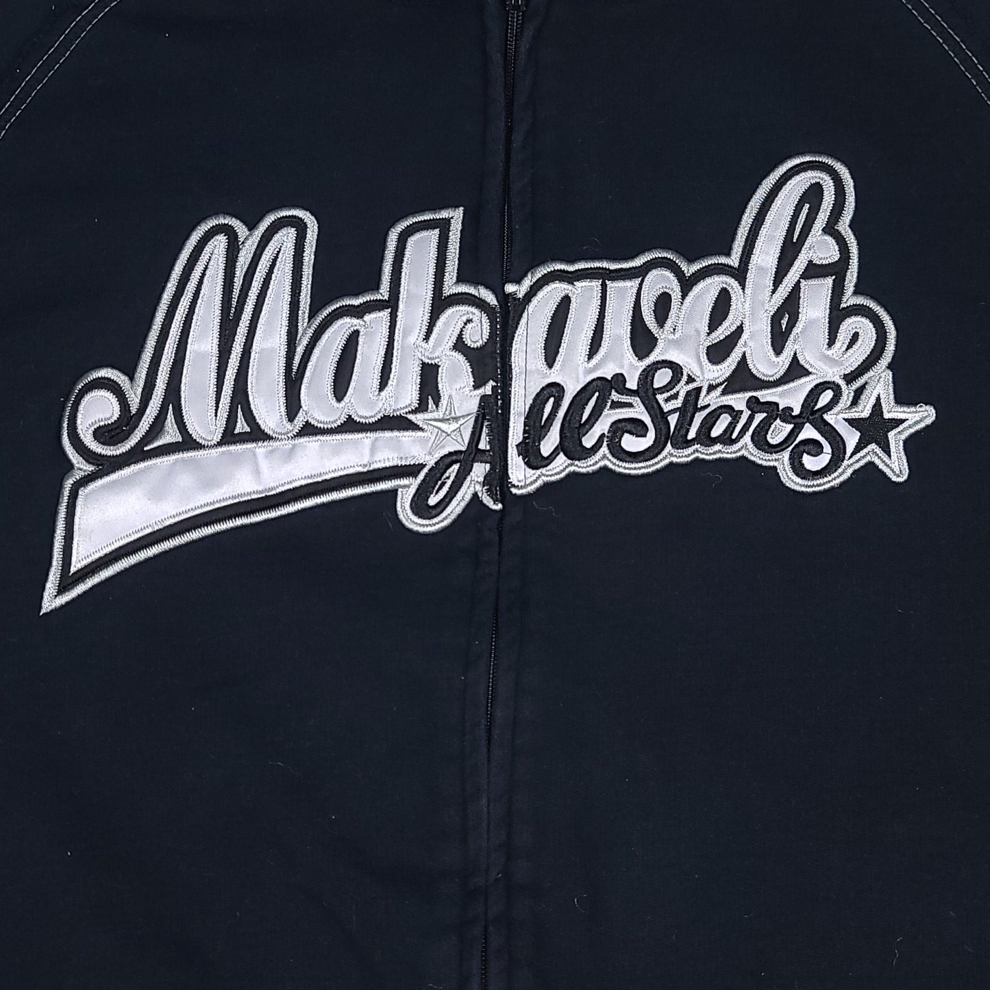 Vintage Y2K Makaveli All Stars Zip Up Sweat Tee