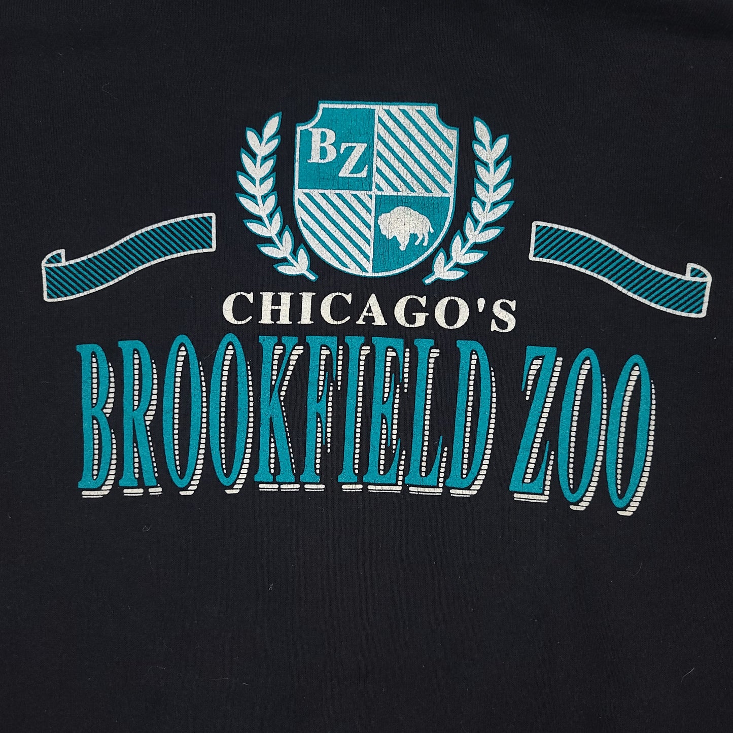 Vintage Chicago Brookfield Zoo Hoodie