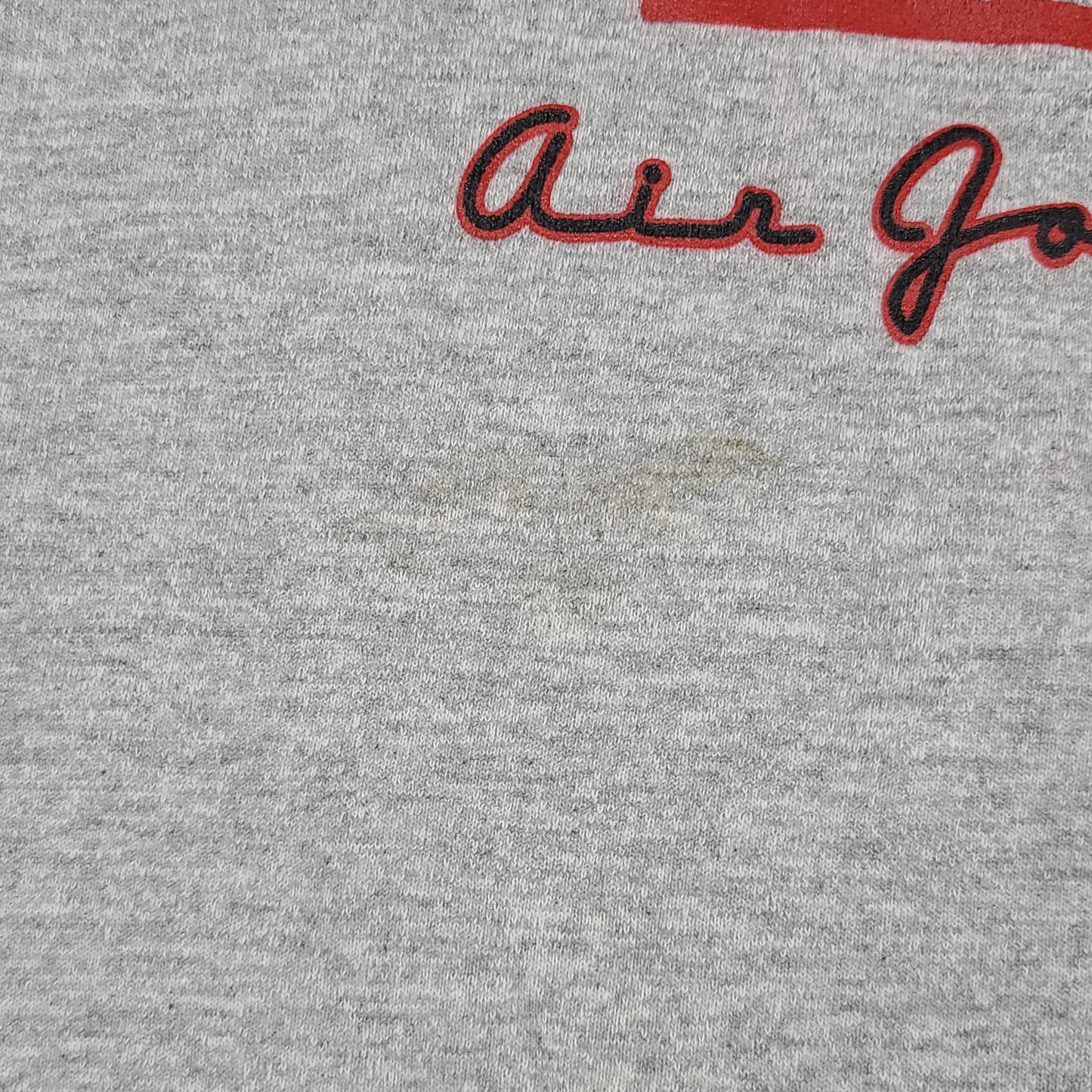 Vintage Nike Air Jordan Gray Youth Sweatshirt