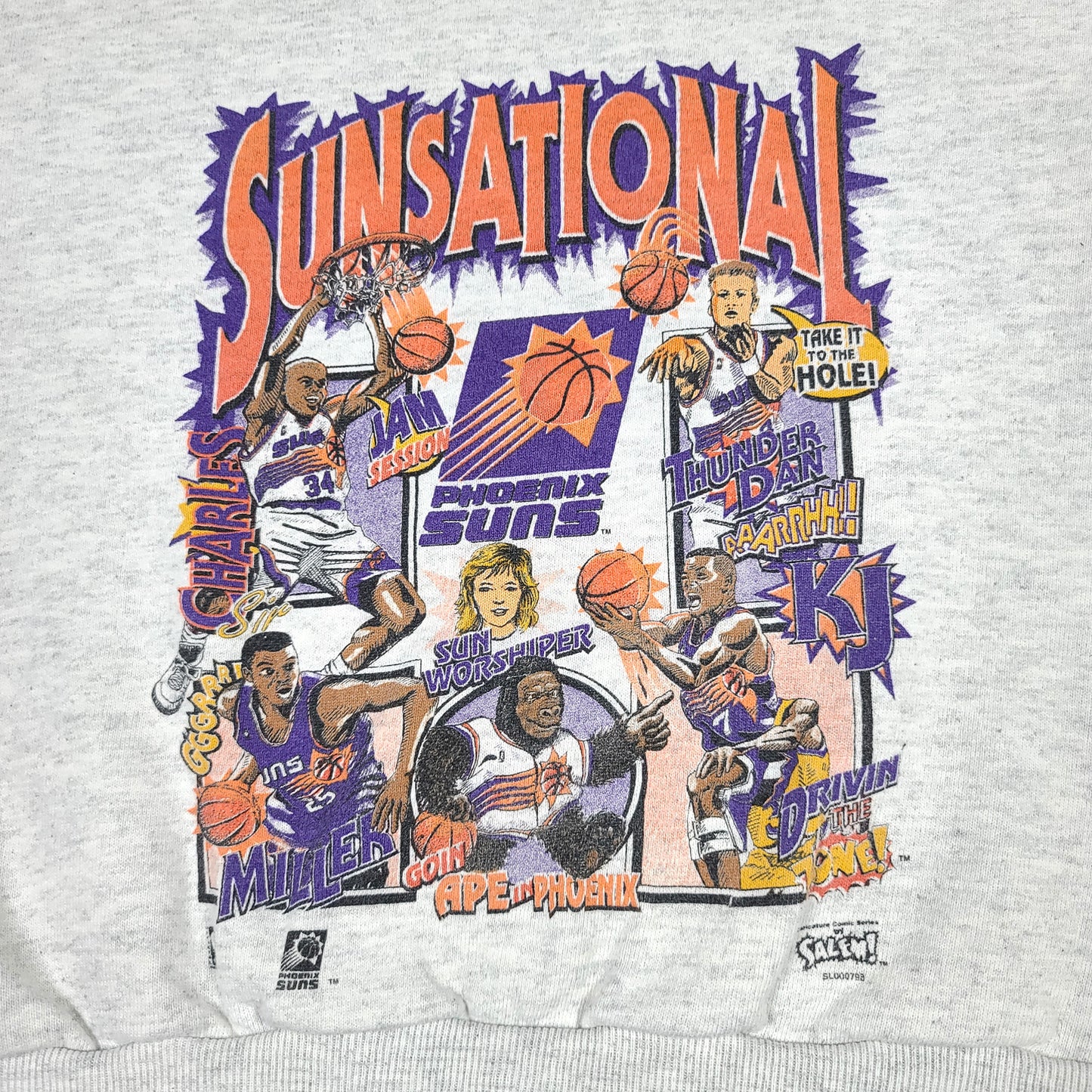 Vintage Phoenix Suns Sunsational Salem Sportswear Youth Sweatshirt