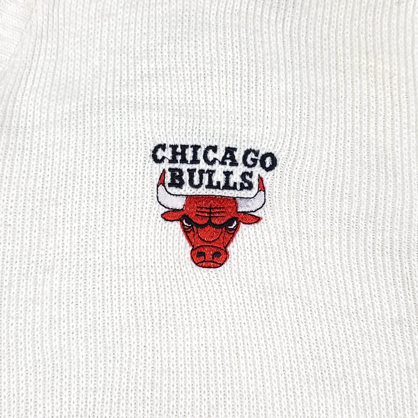 Vintage Chicago Bulls Starter V-Neck Knit Sweater