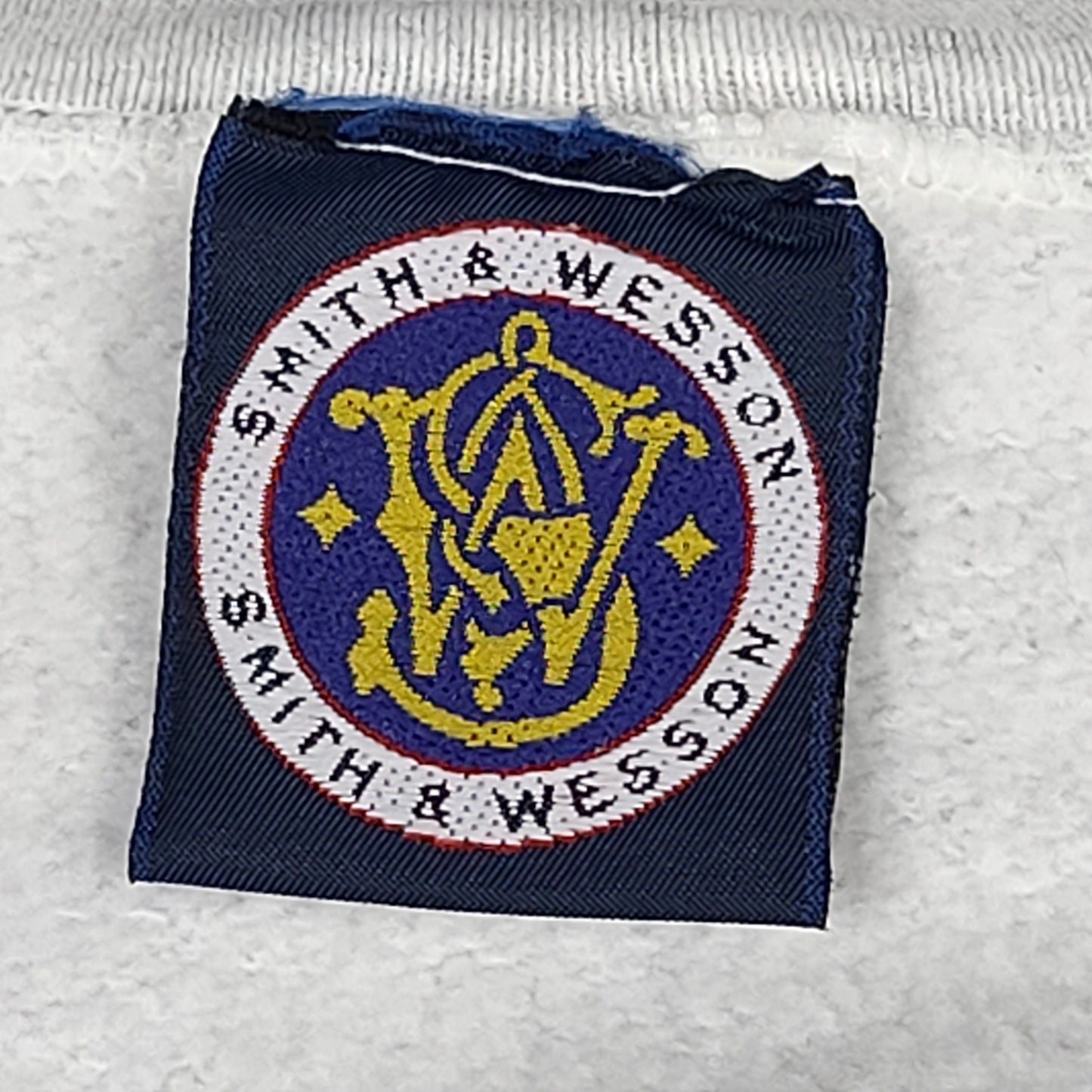 Vintage Smith & Wesson Gray Sweatshirt