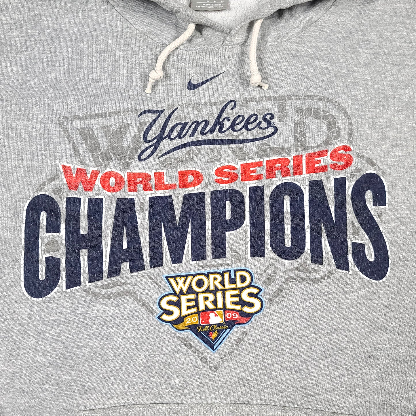 Yankees World Series Champions Nike Middle Swoosh Hoodie