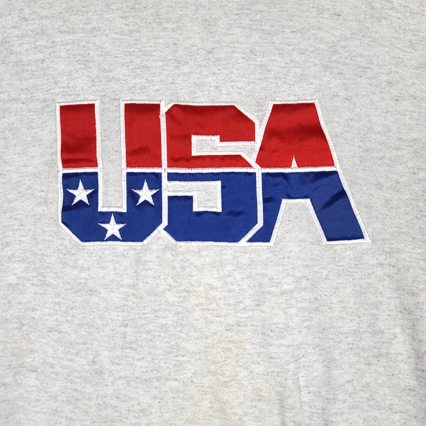 Vintage 90's Team USA Gray Sweatshirt