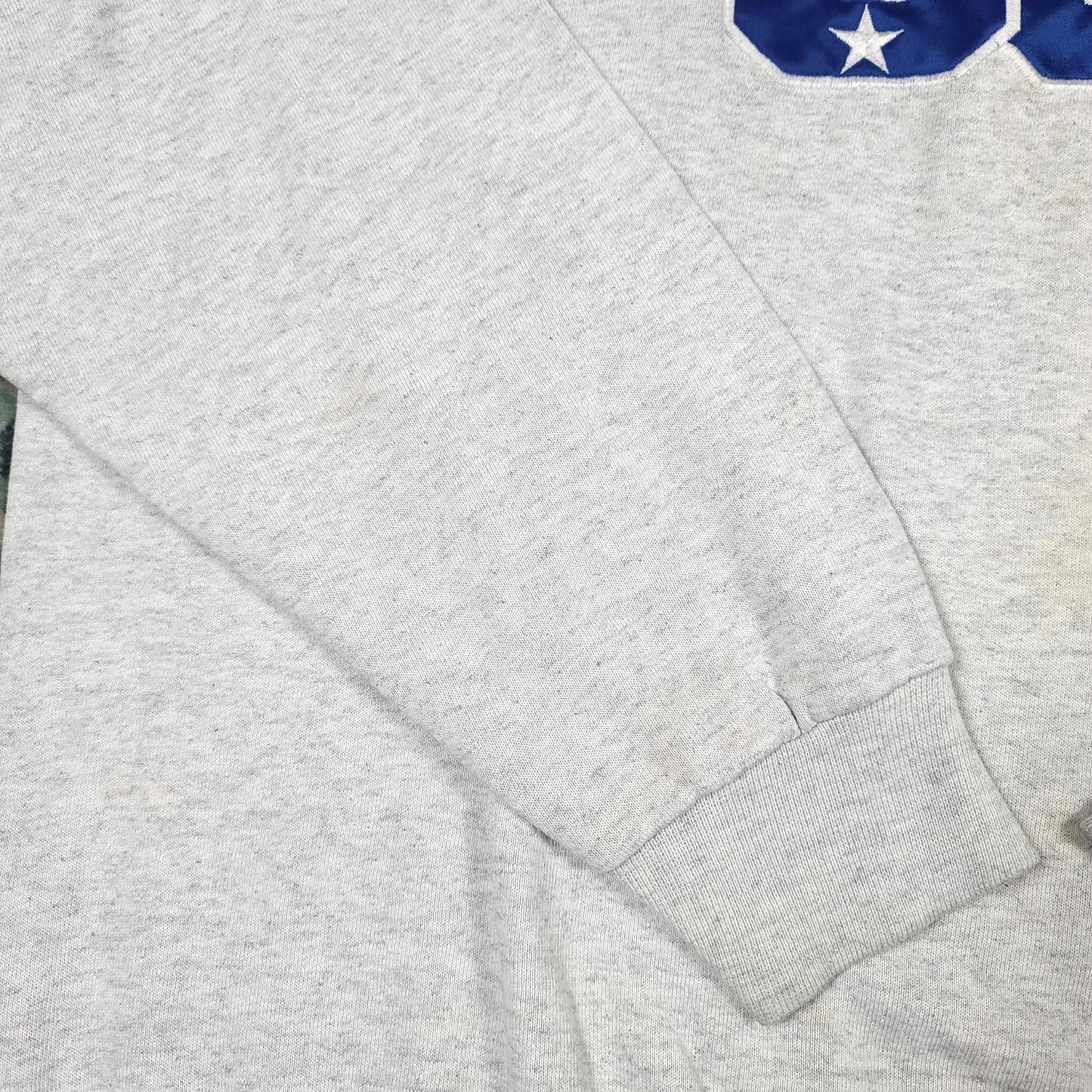 Vintage 90's Team USA Gray Sweatshirt