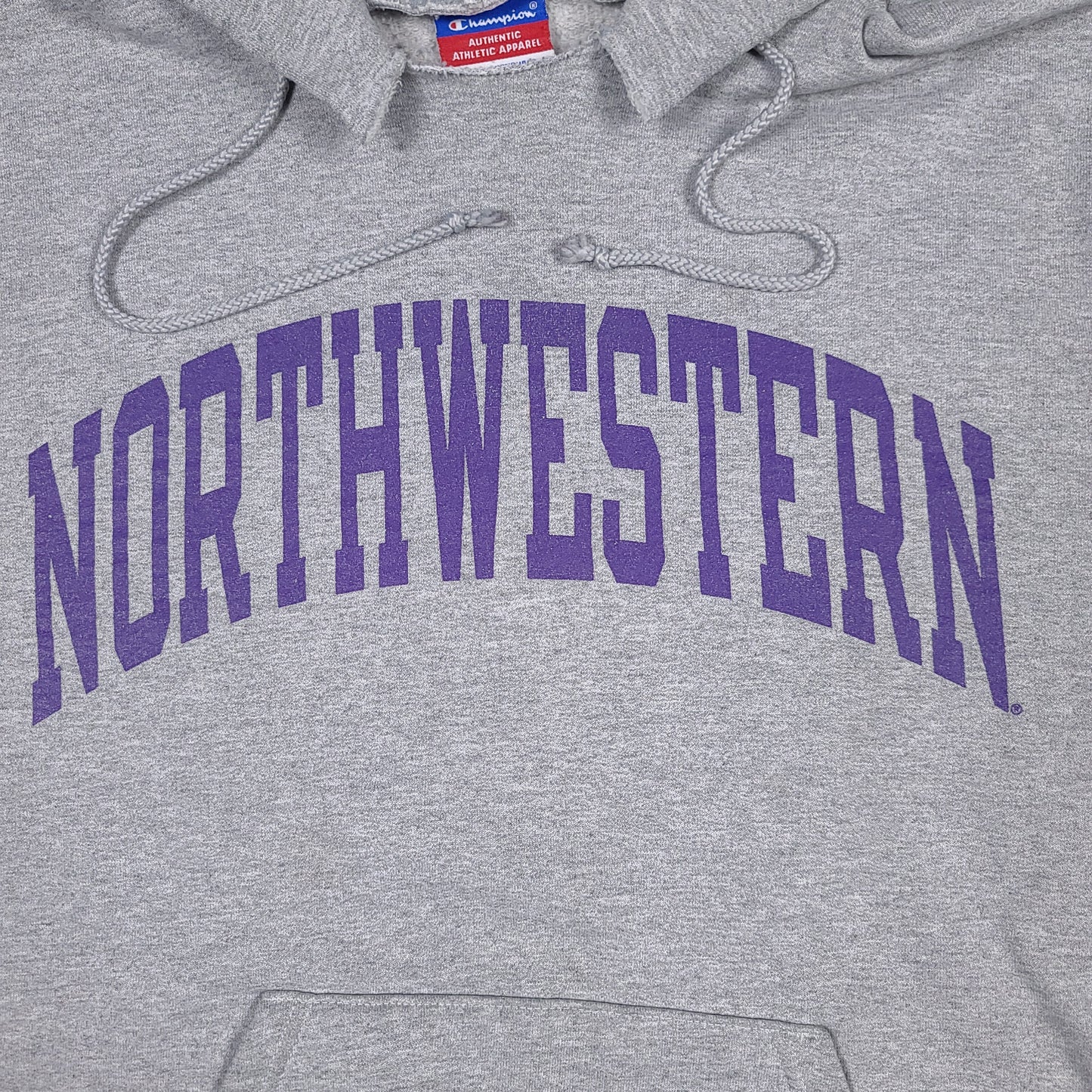 Northwestern University Gray Hoodie