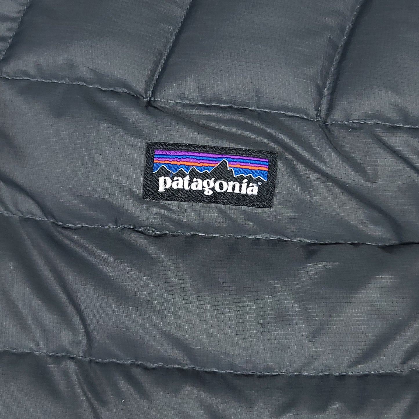 Patagonia Gray Micro Puffer Vest