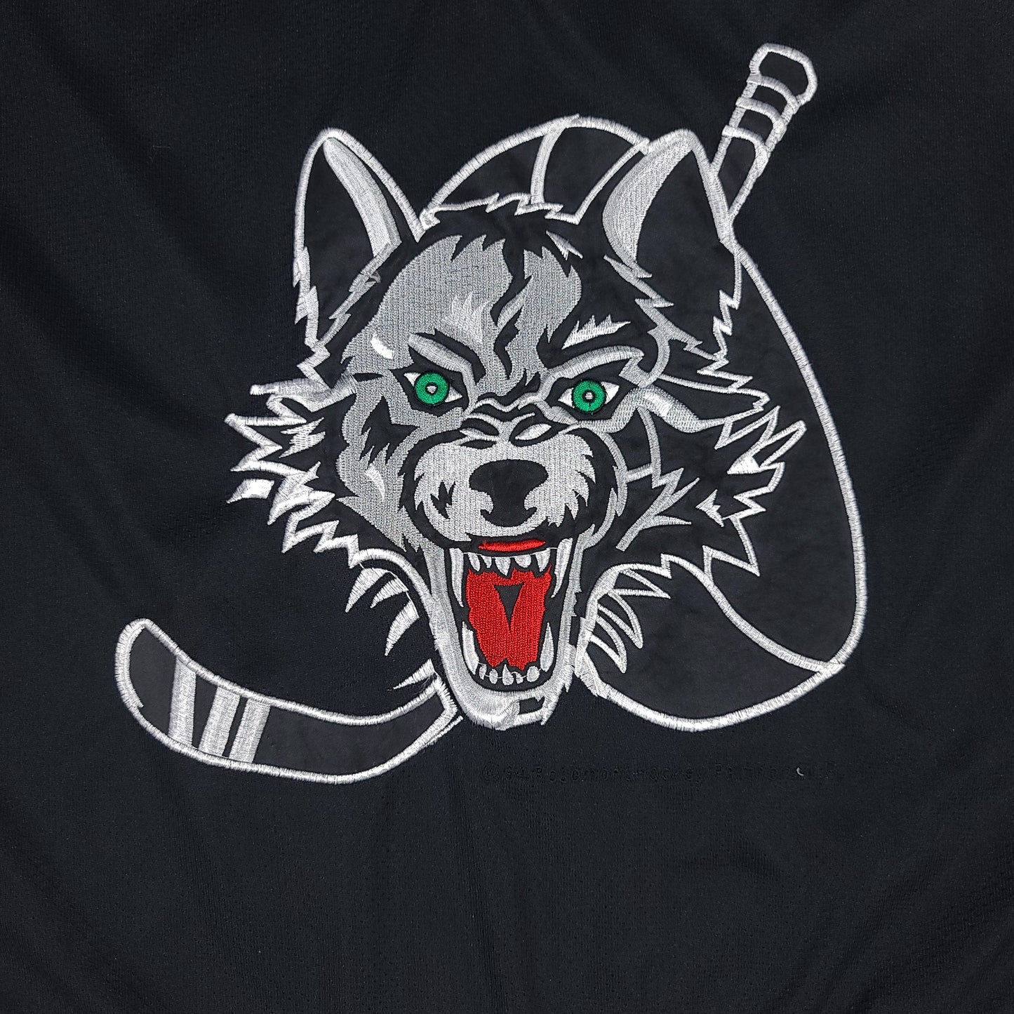 Vintage Chicago Wolves IHL Starter Hockey Jersey
