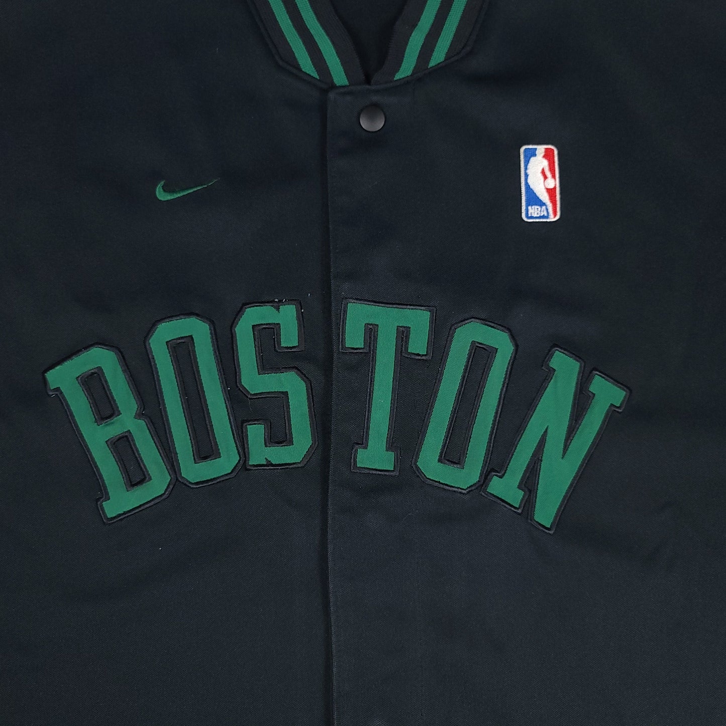 Vintage Boston Celtics Jersey Nike Warm Up