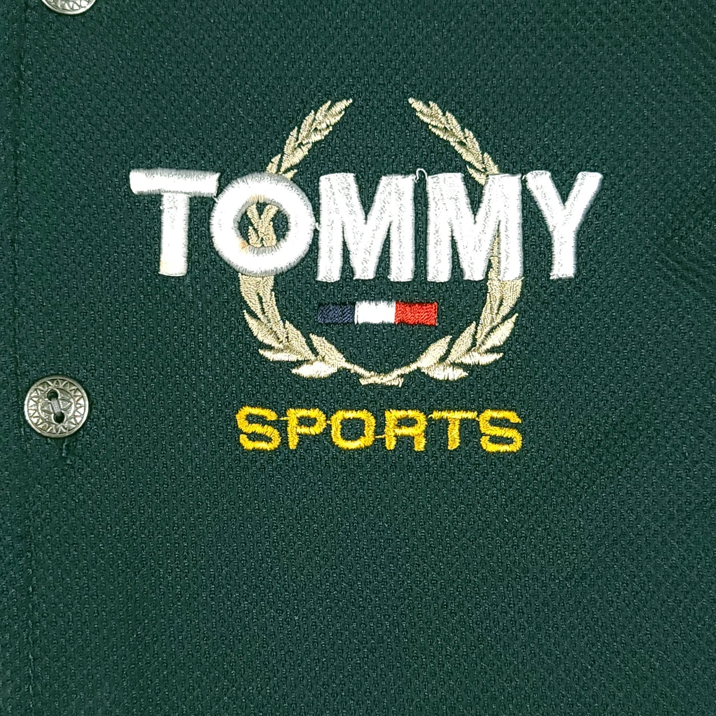 Vintage Green Tommy Sports Youth Jersey