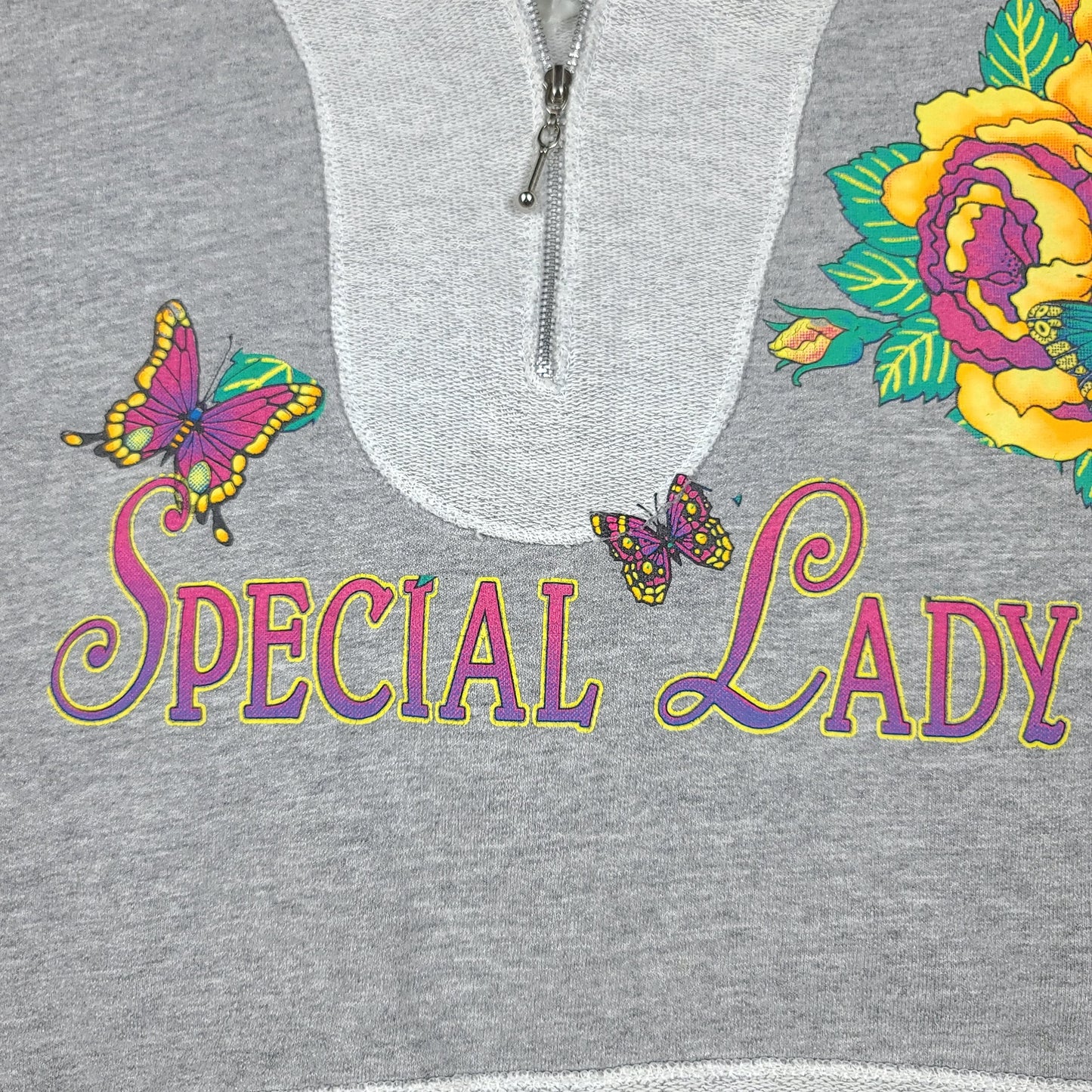 Special Lady Gray Sweatshirt Tee