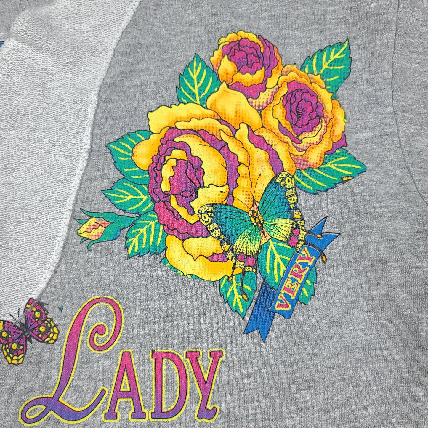 Special Lady Gray Sweatshirt Tee