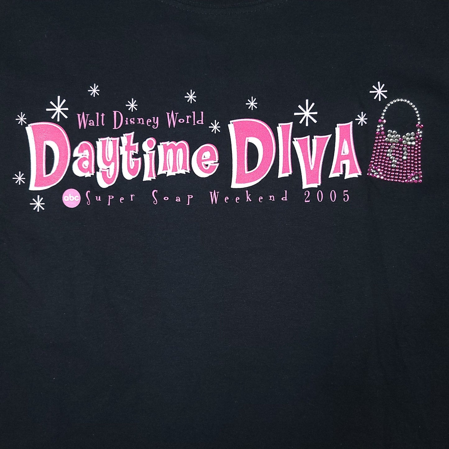 Disney Black Daytime Diva Tee