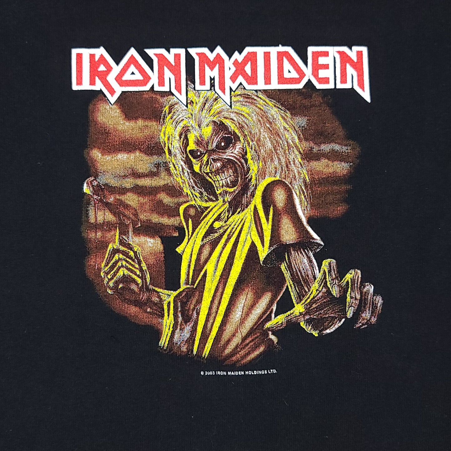 Iron Maiden 2003 Bravado Youth Tee