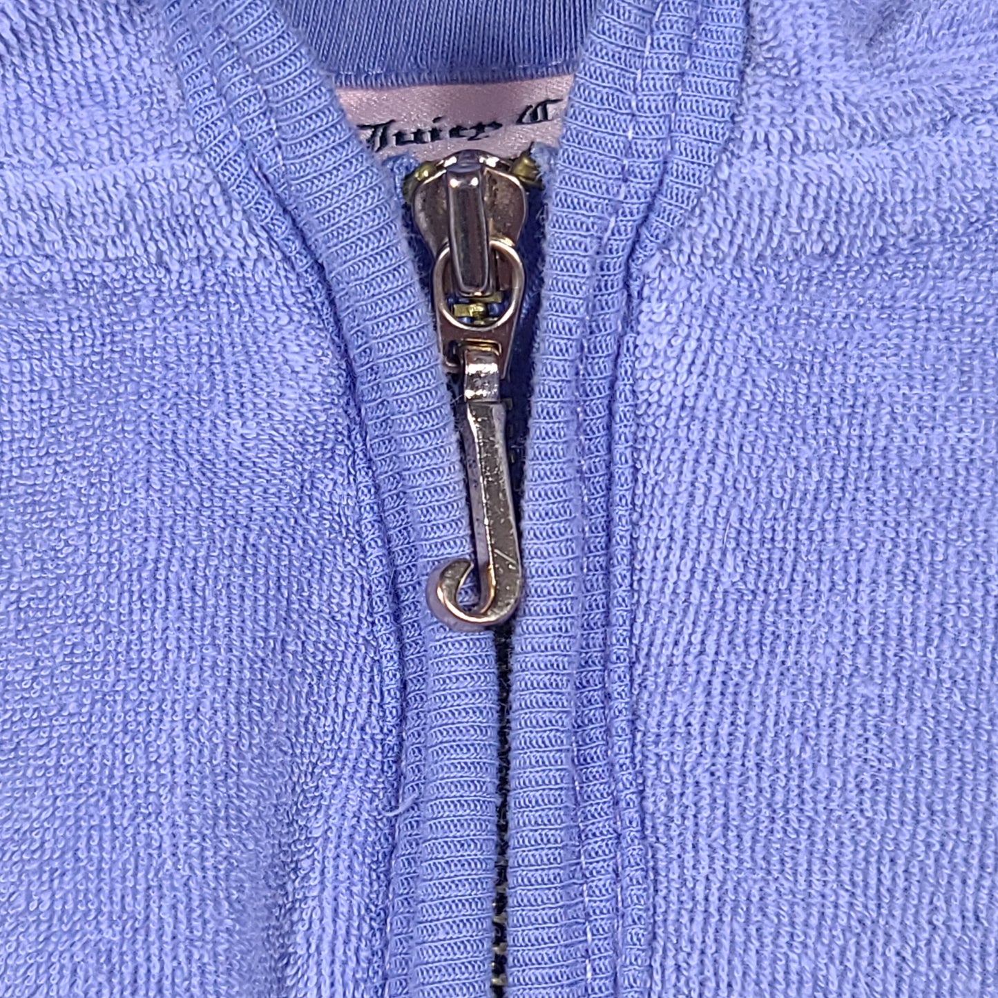 Juicy Couture Blue Zip Up Hoodie