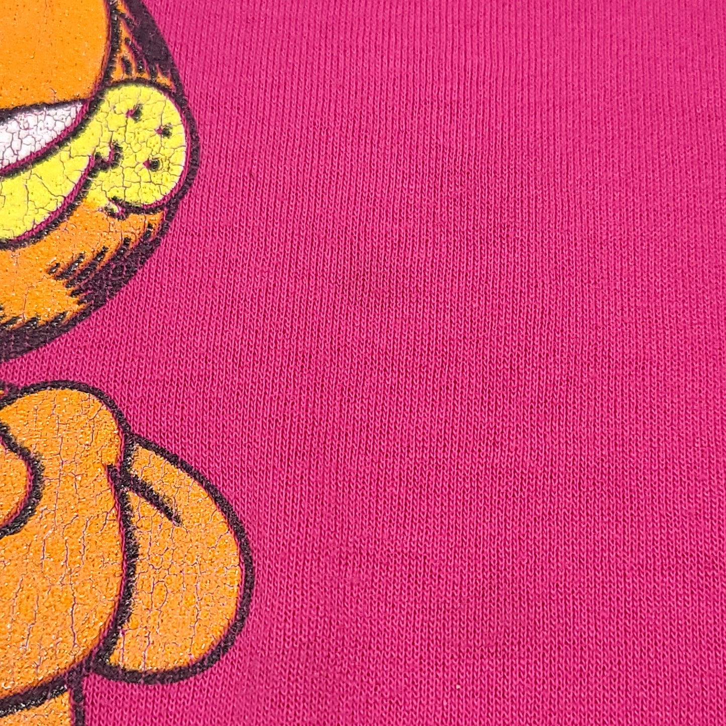 Vintage Garfield Pink Sweatshirt