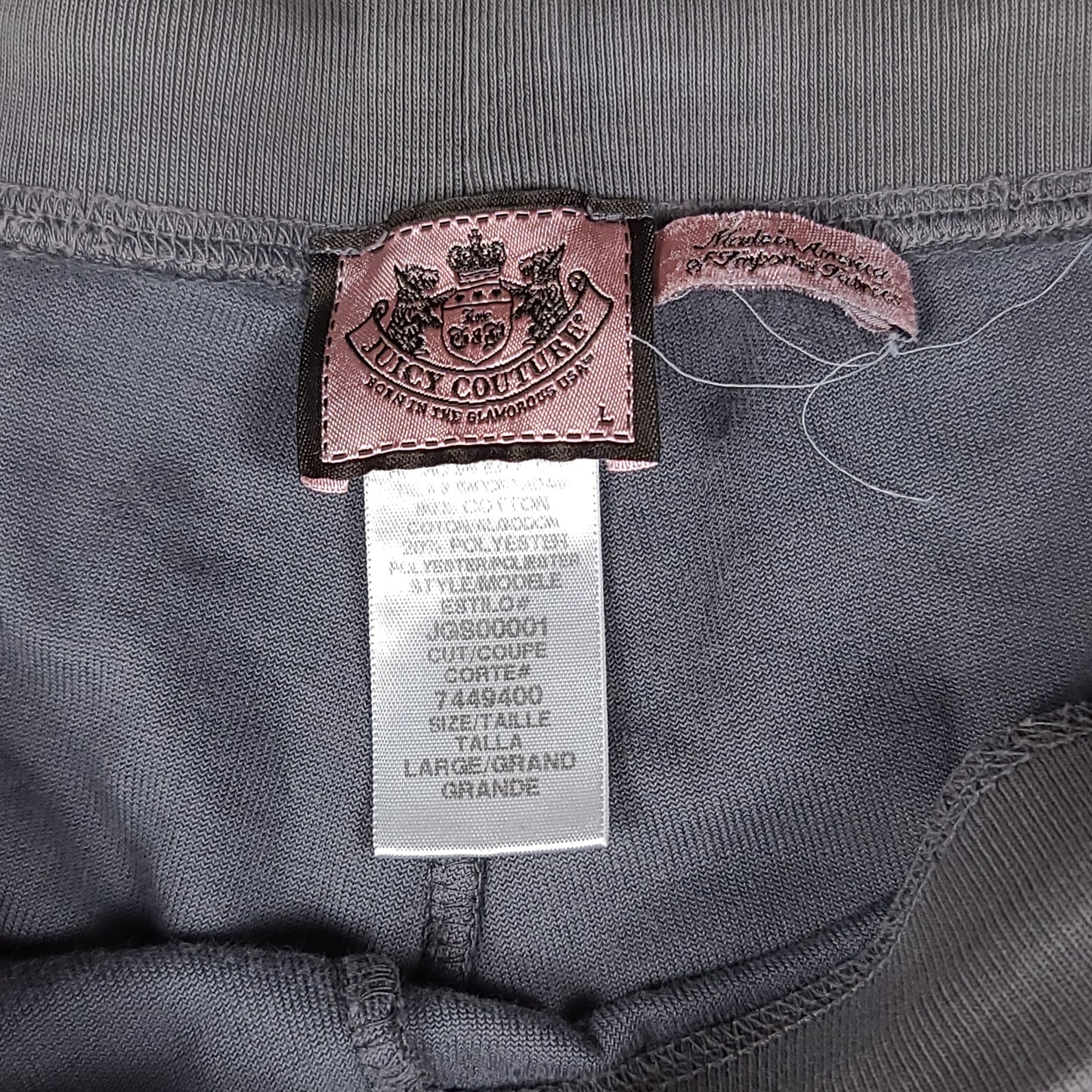 Juicy Couture Gray Sweatpants