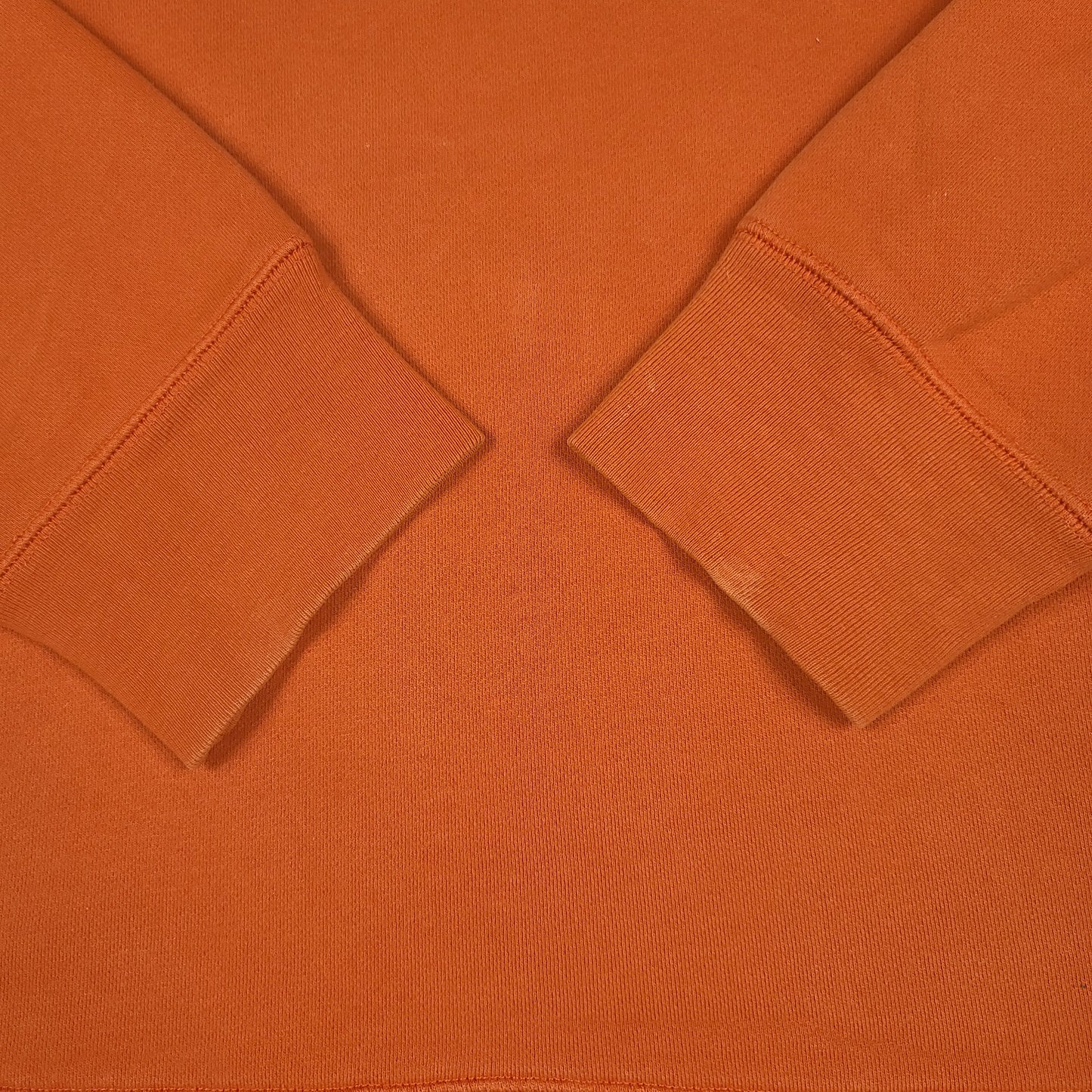 Vintage Y2K Orange Abercrombie Sweatshirt