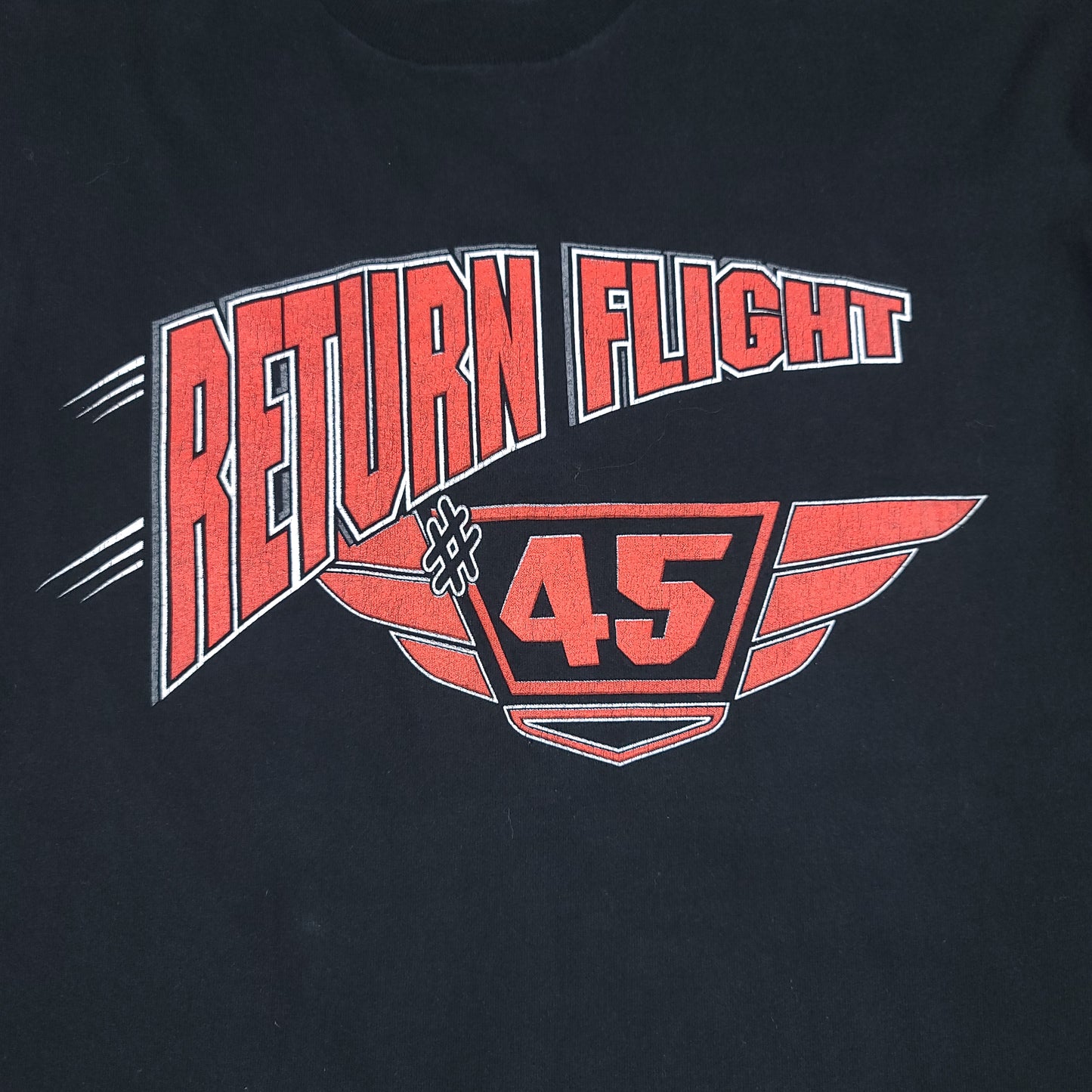 Vintage Michael Jordan #45 Return Flight Chicago Bulls Shirt