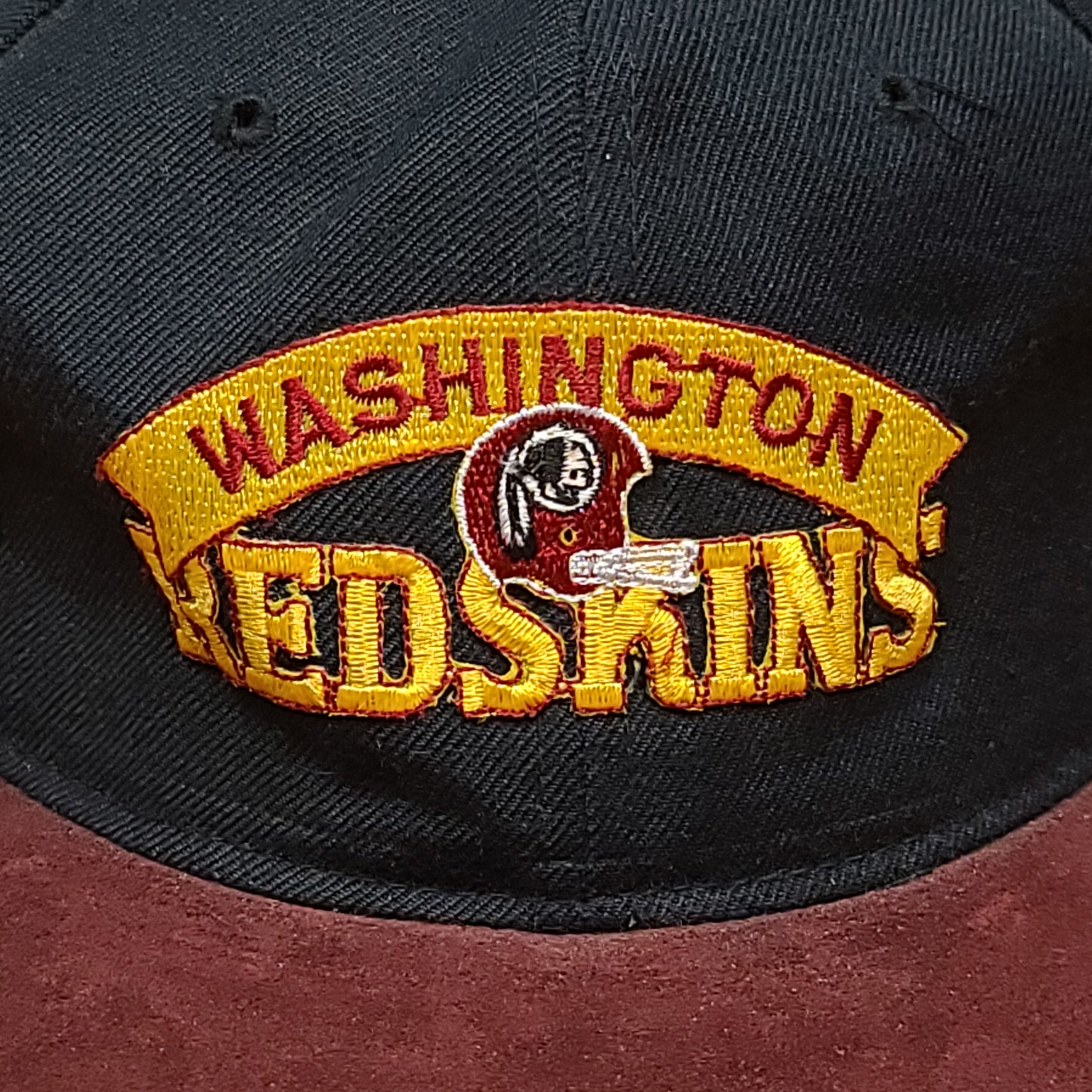 Vintage Washington Commanders Wool Blend Snap Back Hat
