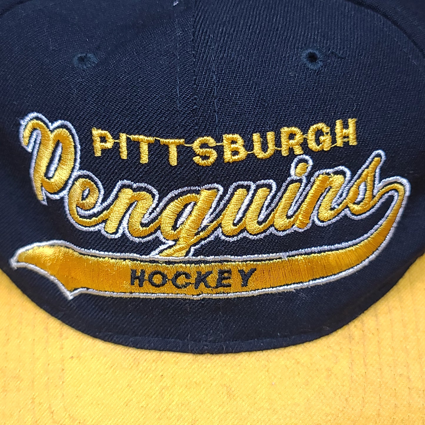 Vintage Pittsburgh Penguins Hat Wool Starter