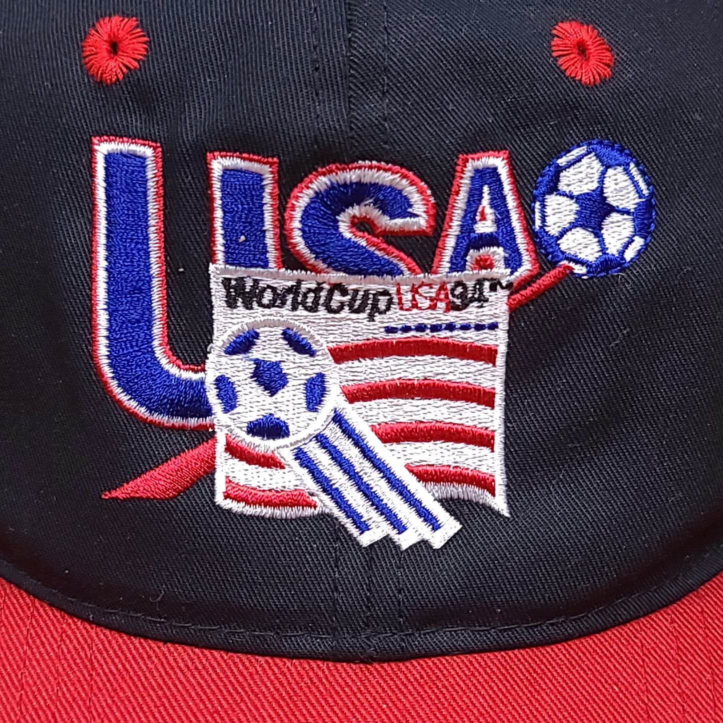 Vintage Team USA World Cup 1994 Snap Back Hat