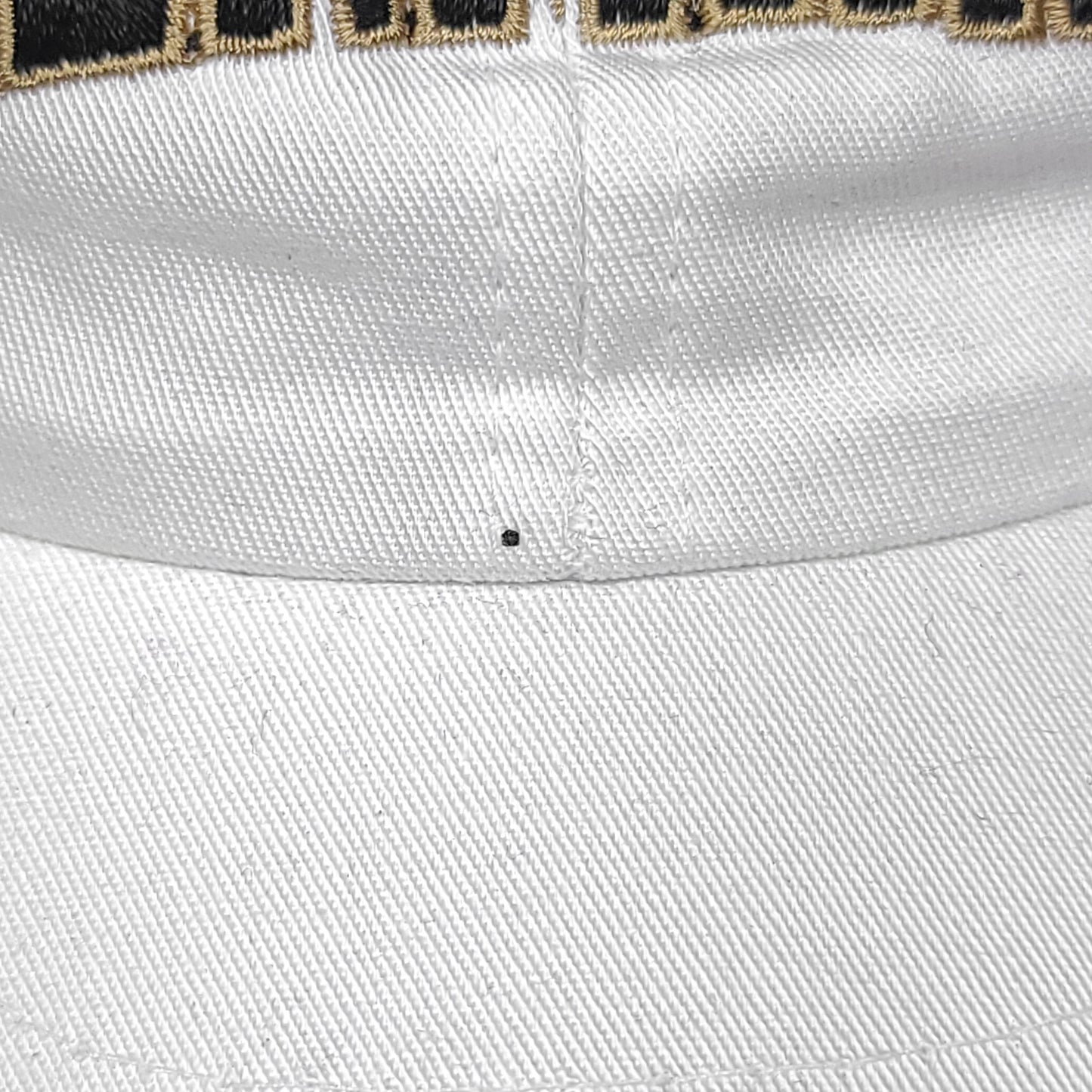 Vintage Purdue University Boilermakers White Starter Snap Back Hat