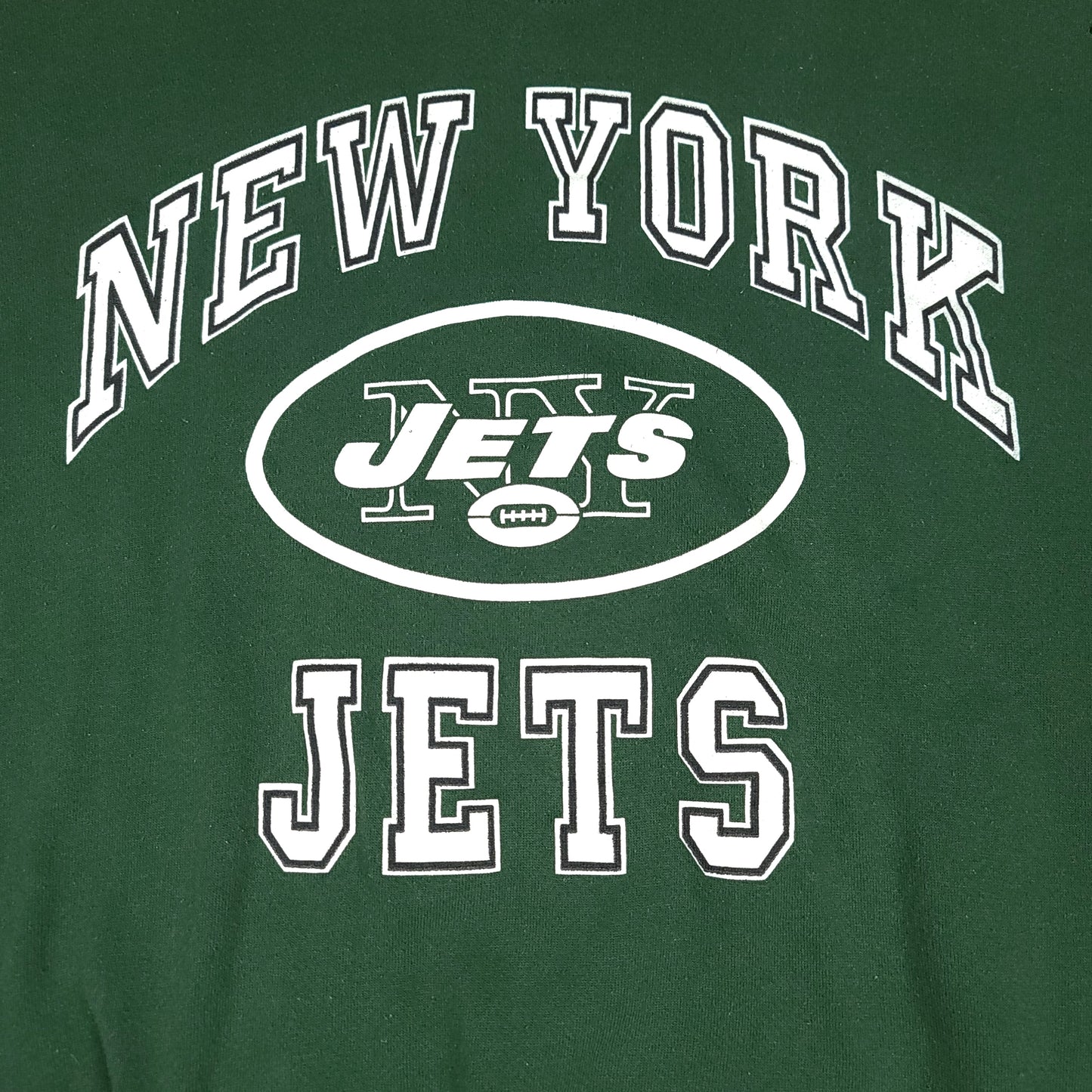 Vintage New York Jets Green Logo 7 Sweatshirt