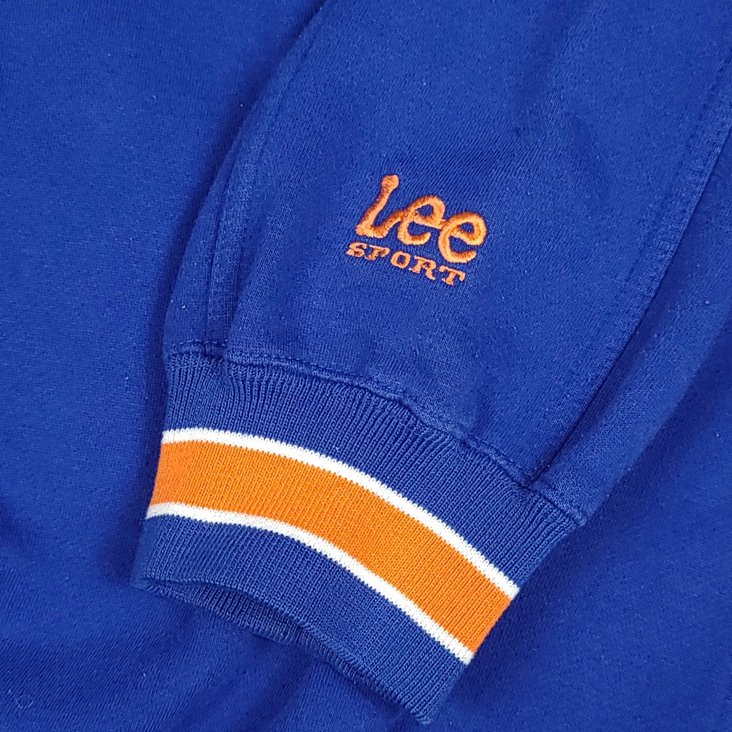 Vintage University of Florida Blue Lee Sport V-neck Sweatshirt