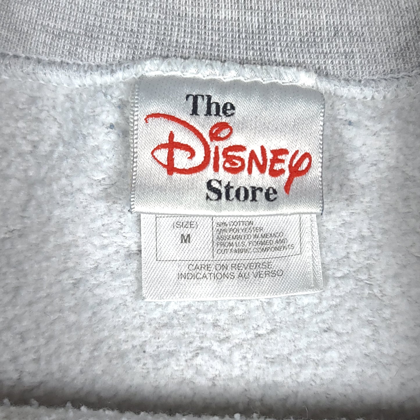 Vintage Tinkerbell Disney Gray Sweatshirt