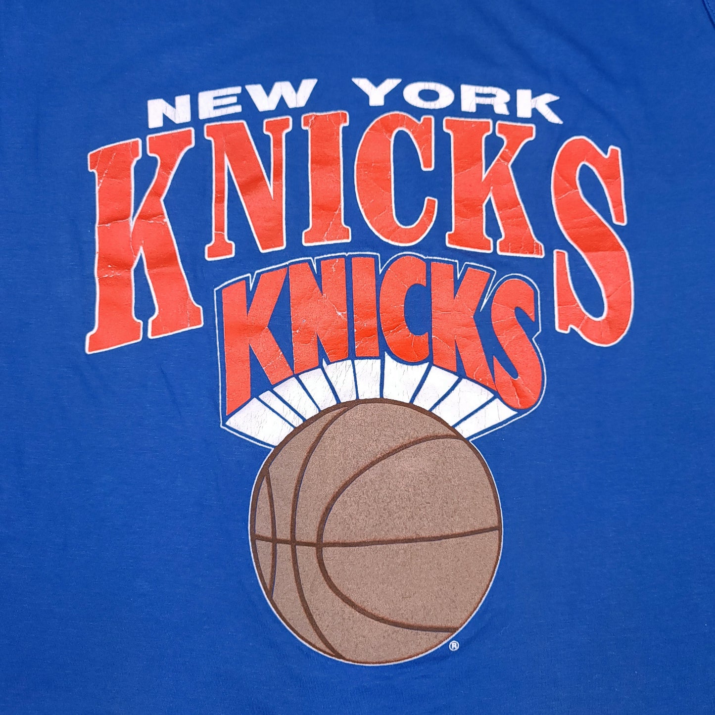 Vintage New York Knicks Blue Tank Top